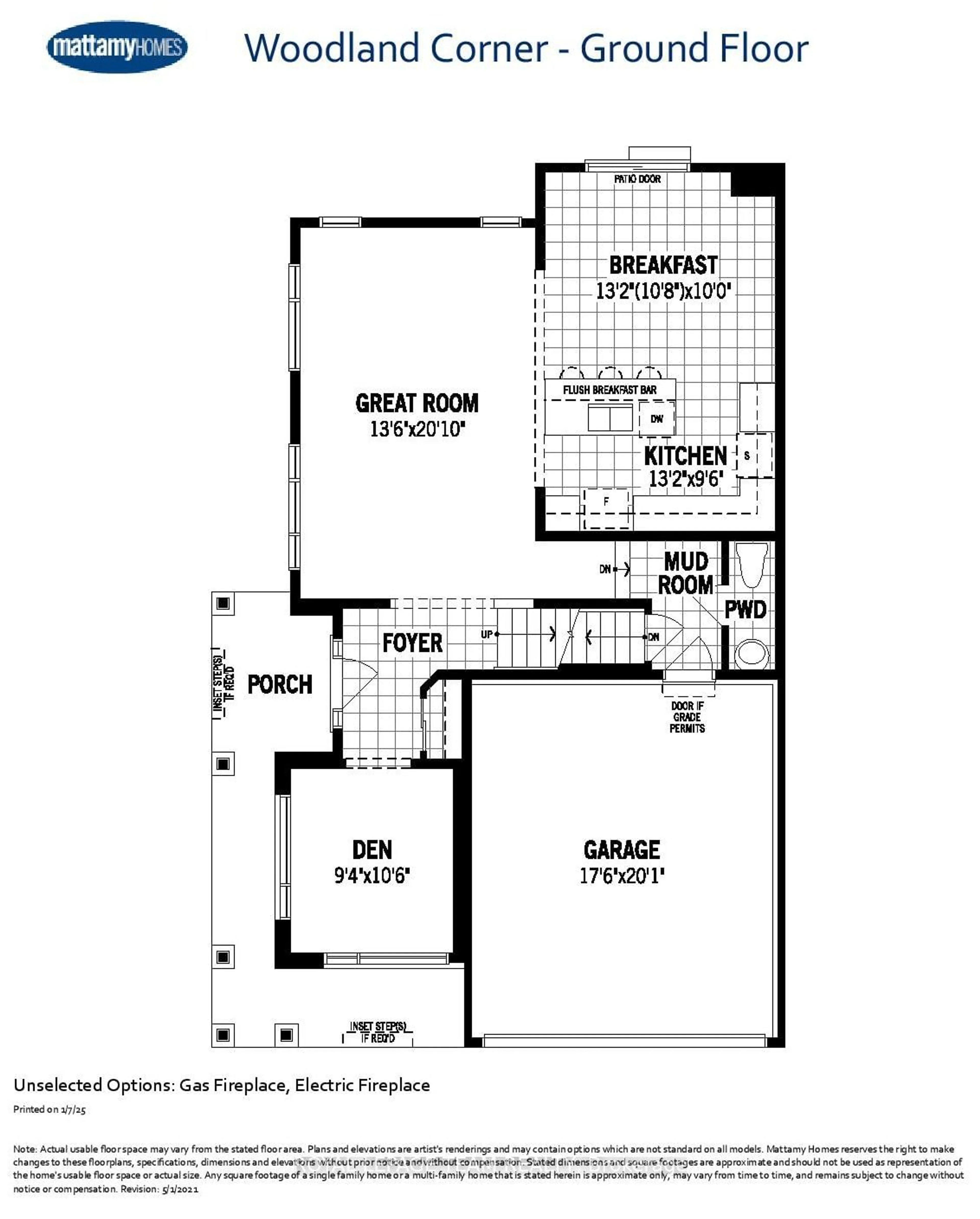 Floor plan for 6329 Ottawa St, Stittsville - Munster - Richmond Ontario K0A 2Z0