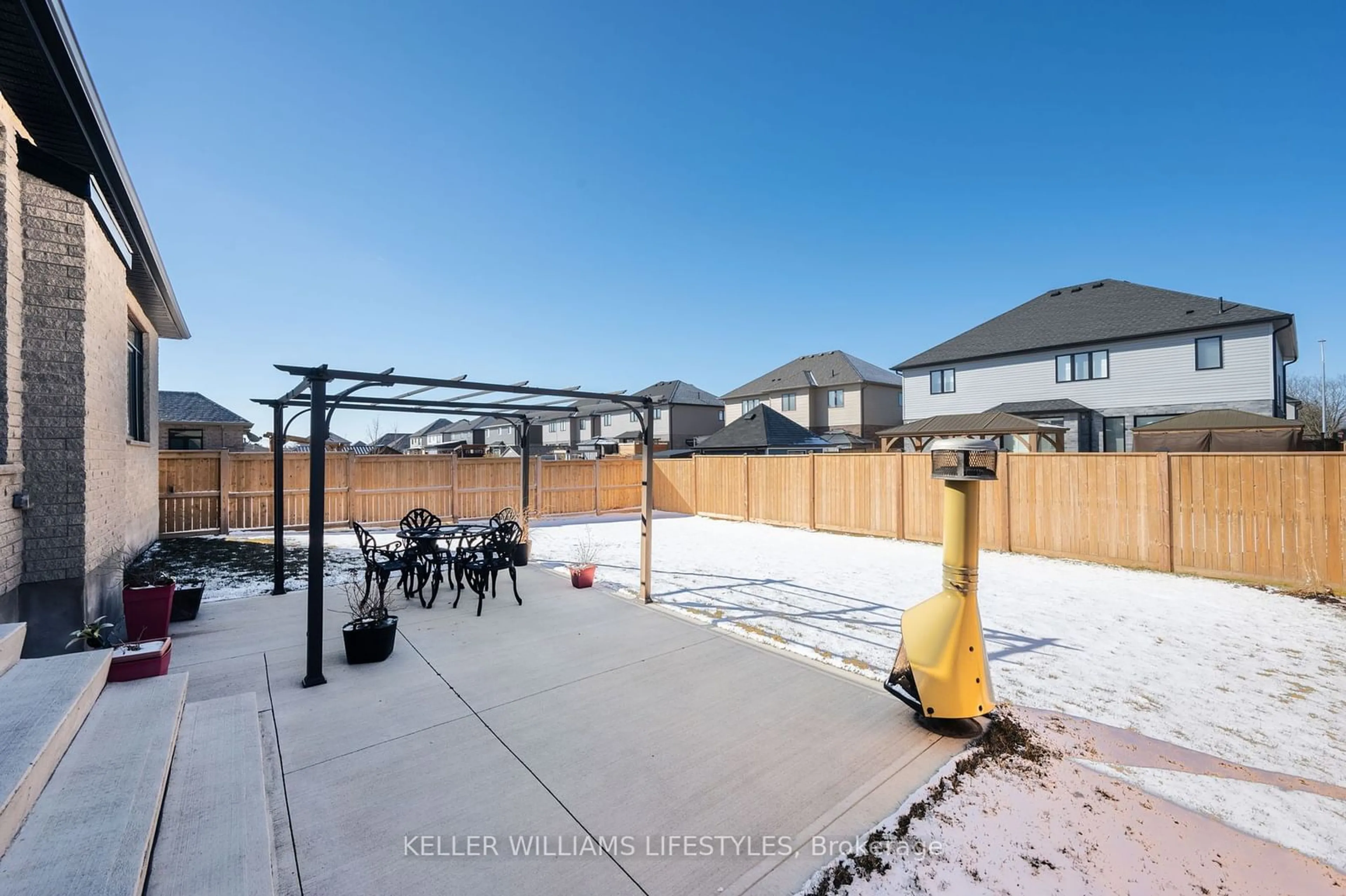 Patio, street for 6 Beaty Lane, Zorra Ontario N0M 2M0