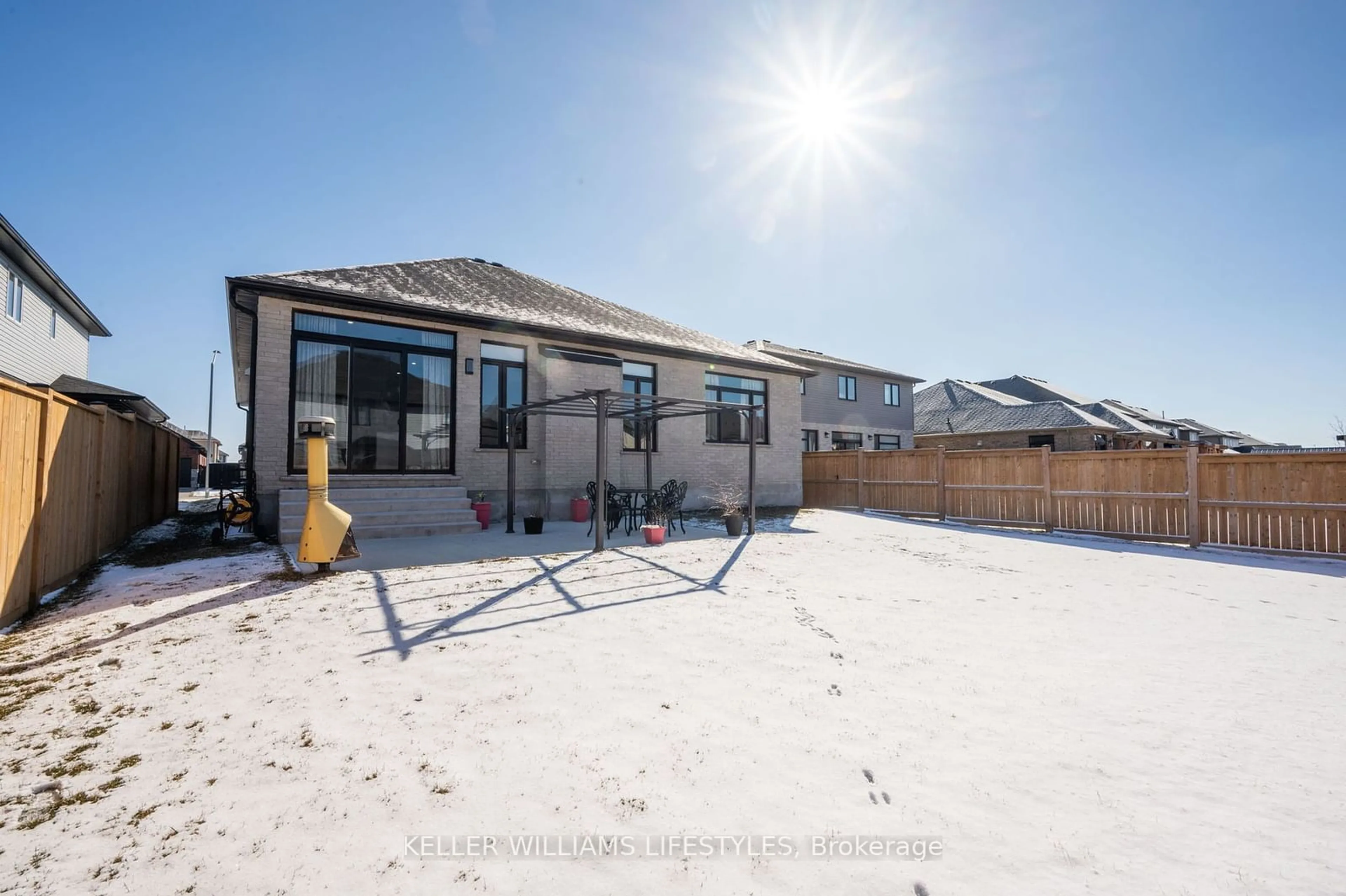 A pic from outside/outdoor area/front of a property/back of a property/a pic from drone, unknown for 6 Beaty Lane, Zorra Ontario N0M 2M0