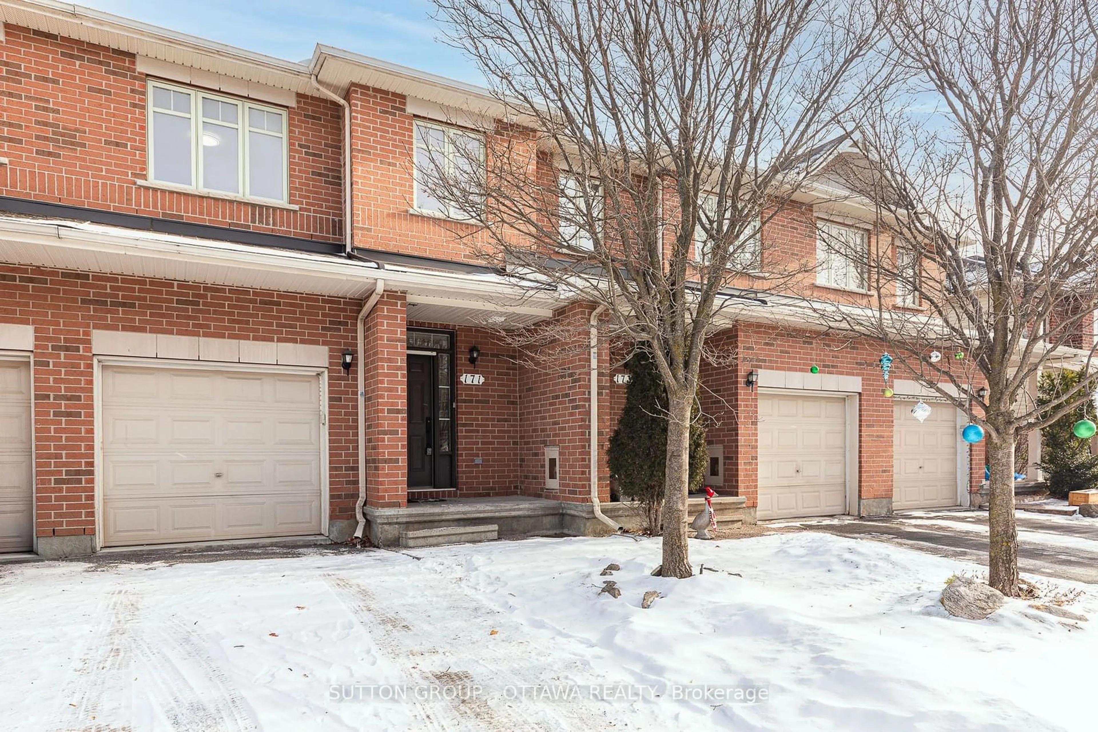 Home with brick exterior material, street for 171 Hornchurch Lane, Barrhaven Ontario K2J 0J9