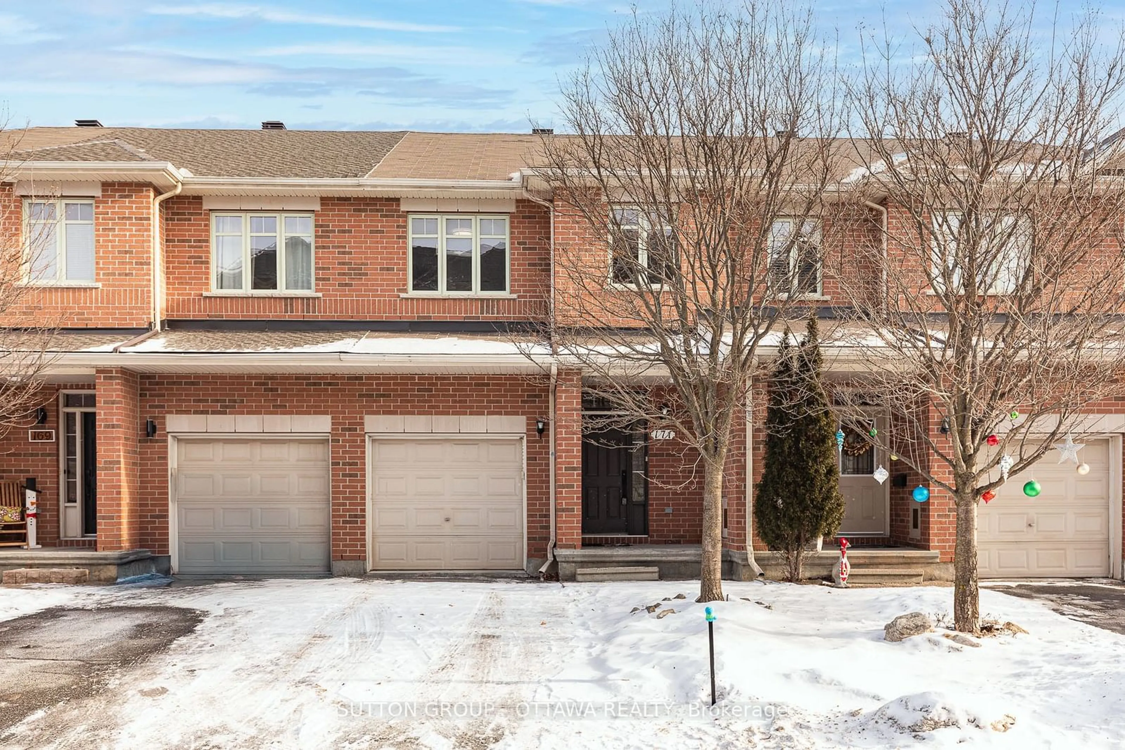 Home with brick exterior material, street for 171 Hornchurch Lane, Barrhaven Ontario K2J 0J9