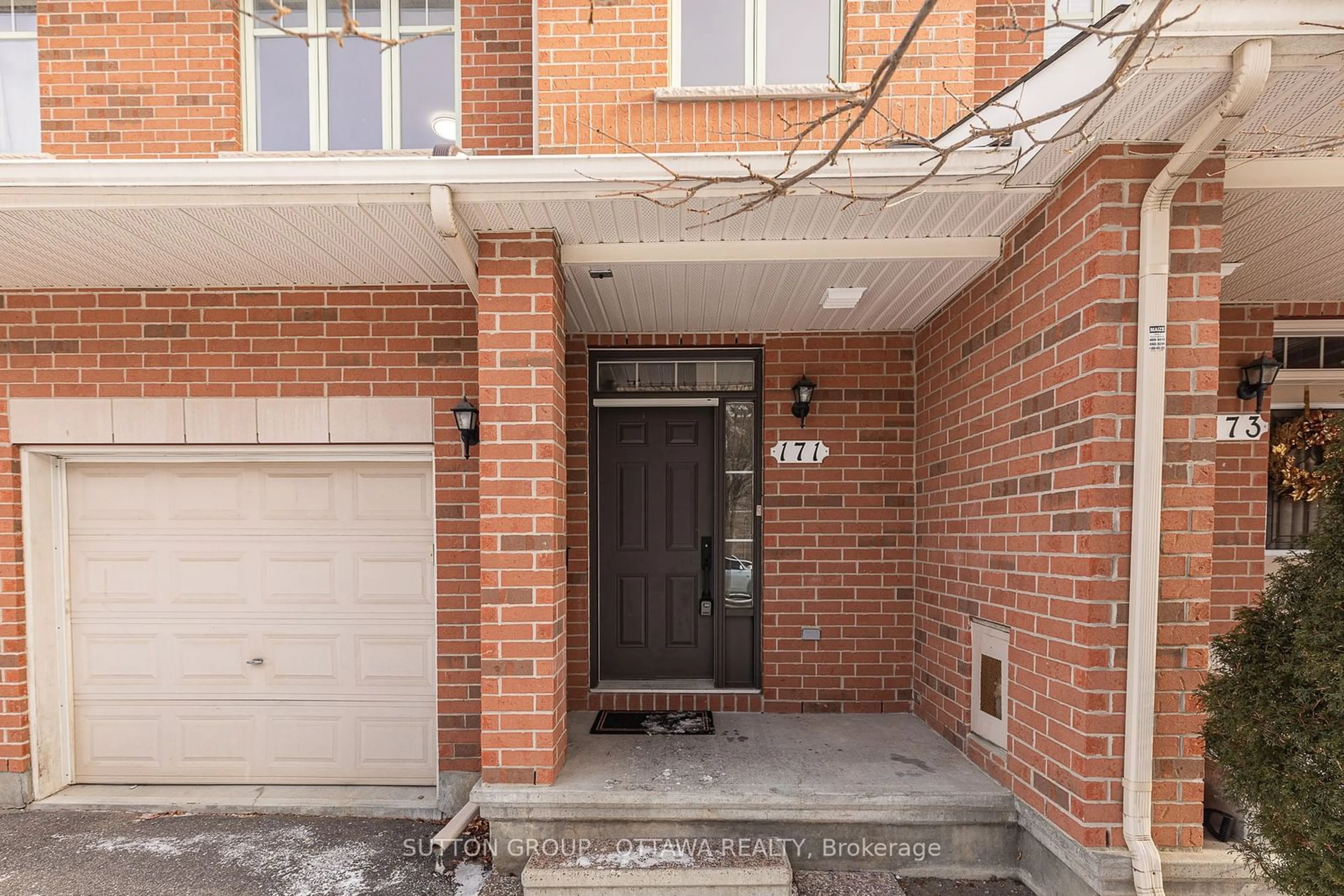 Home with brick exterior material, street for 171 Hornchurch Lane, Barrhaven Ontario K2J 0J9