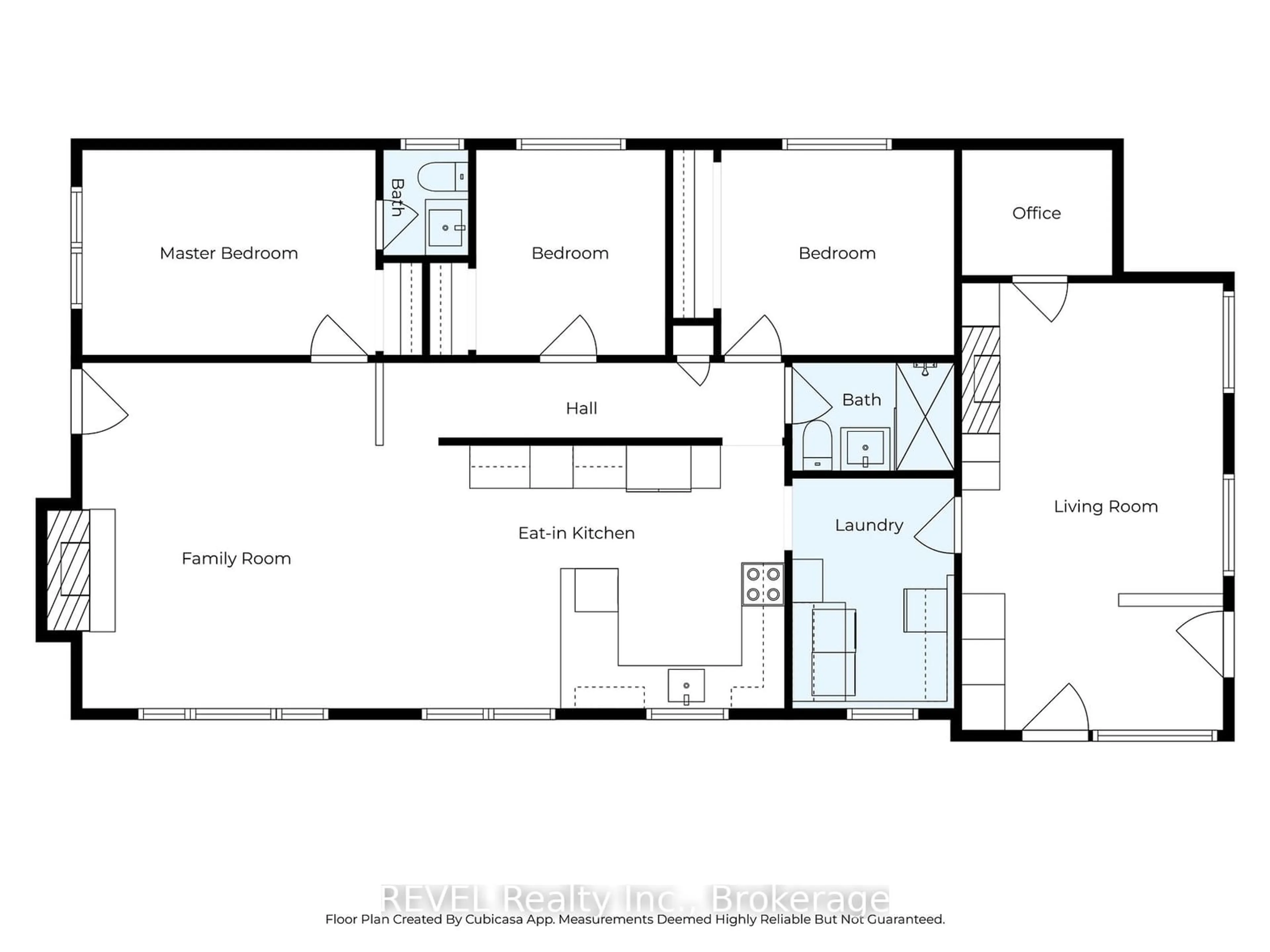 Floor plan for 466 Belleview Blvd, Fort Erie Ontario L0S 1N0