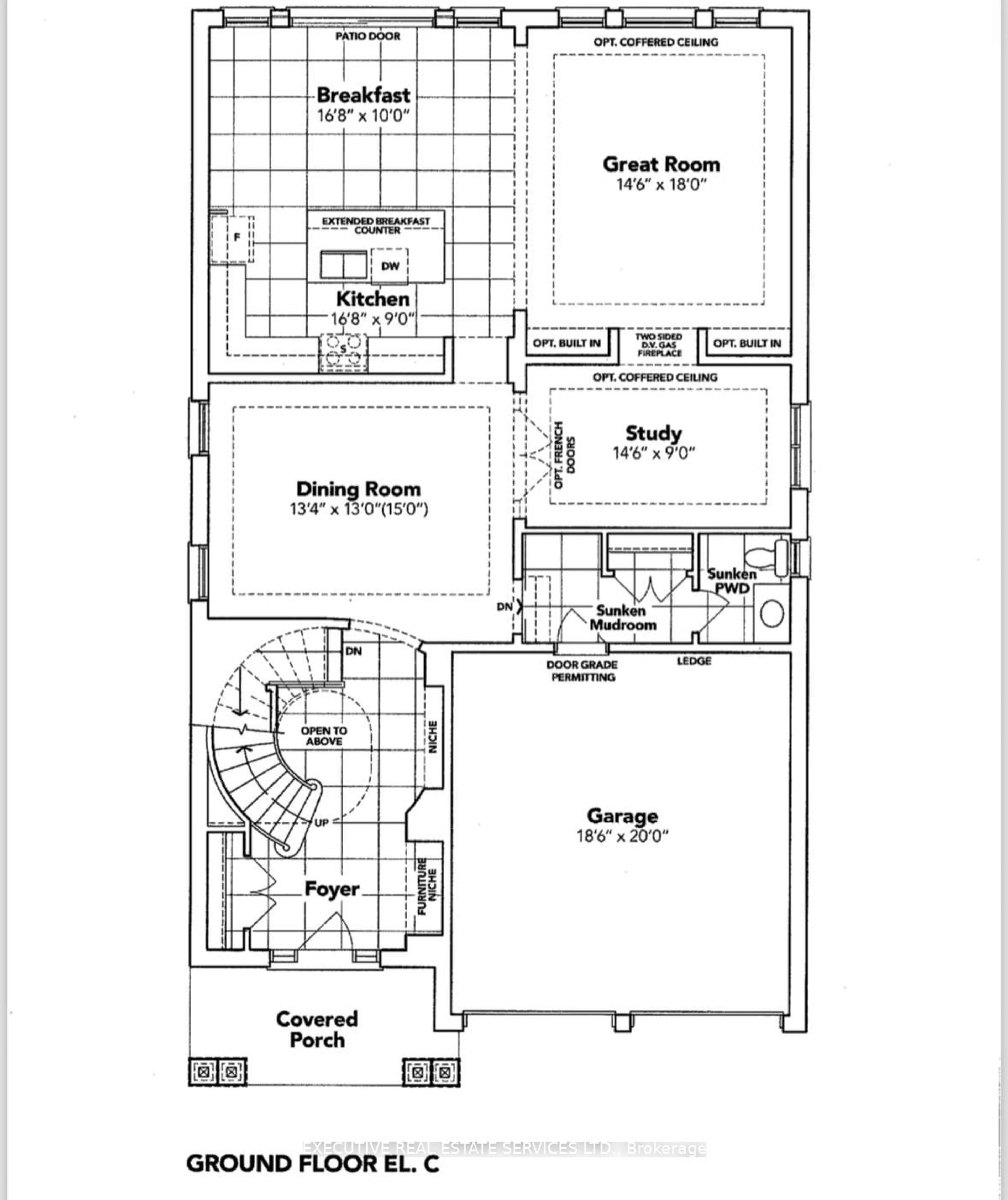 Floor plan for 212 HARWOOD Ave, Woodstock Ontario N4T 0P2