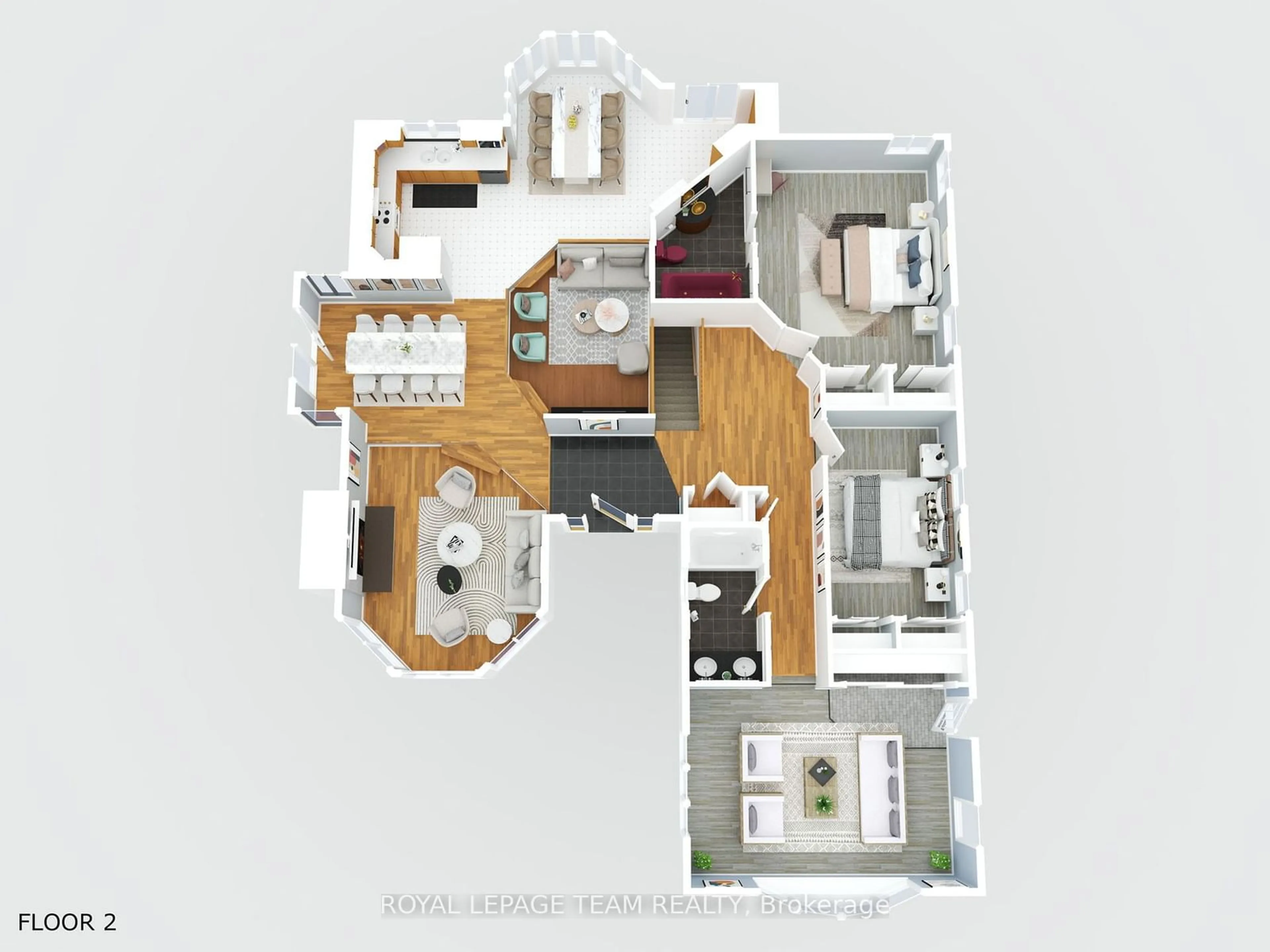 Floor plan for 6540 Rae Rd, South Glengarry Ontario K6H 7R9