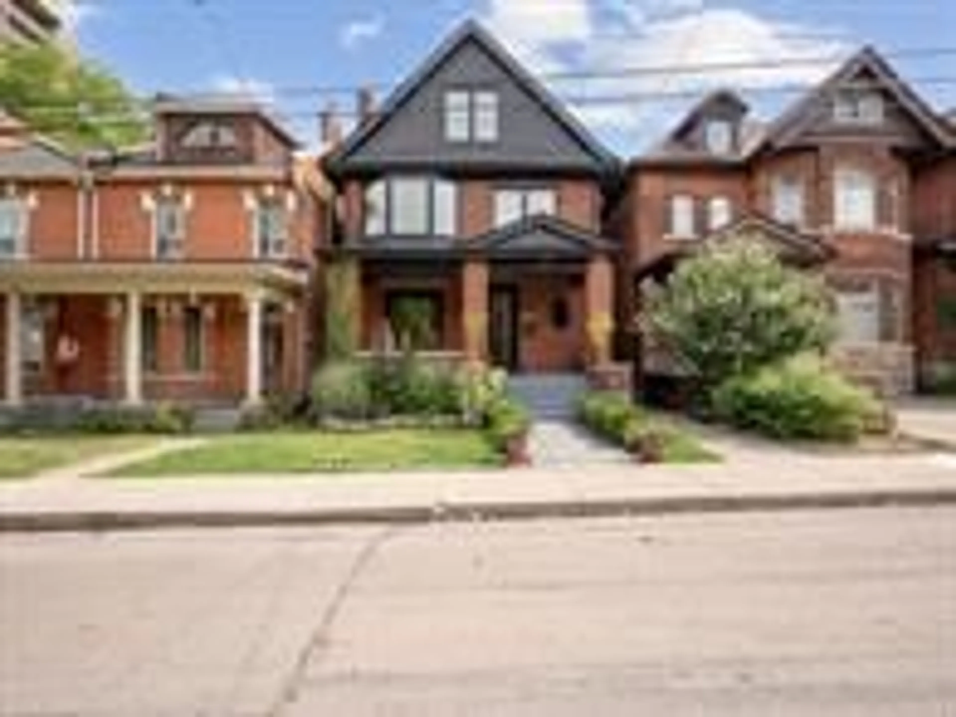 Home with brick exterior material, street for 213 Caroline St, Hamilton Ontario L8P 3L5