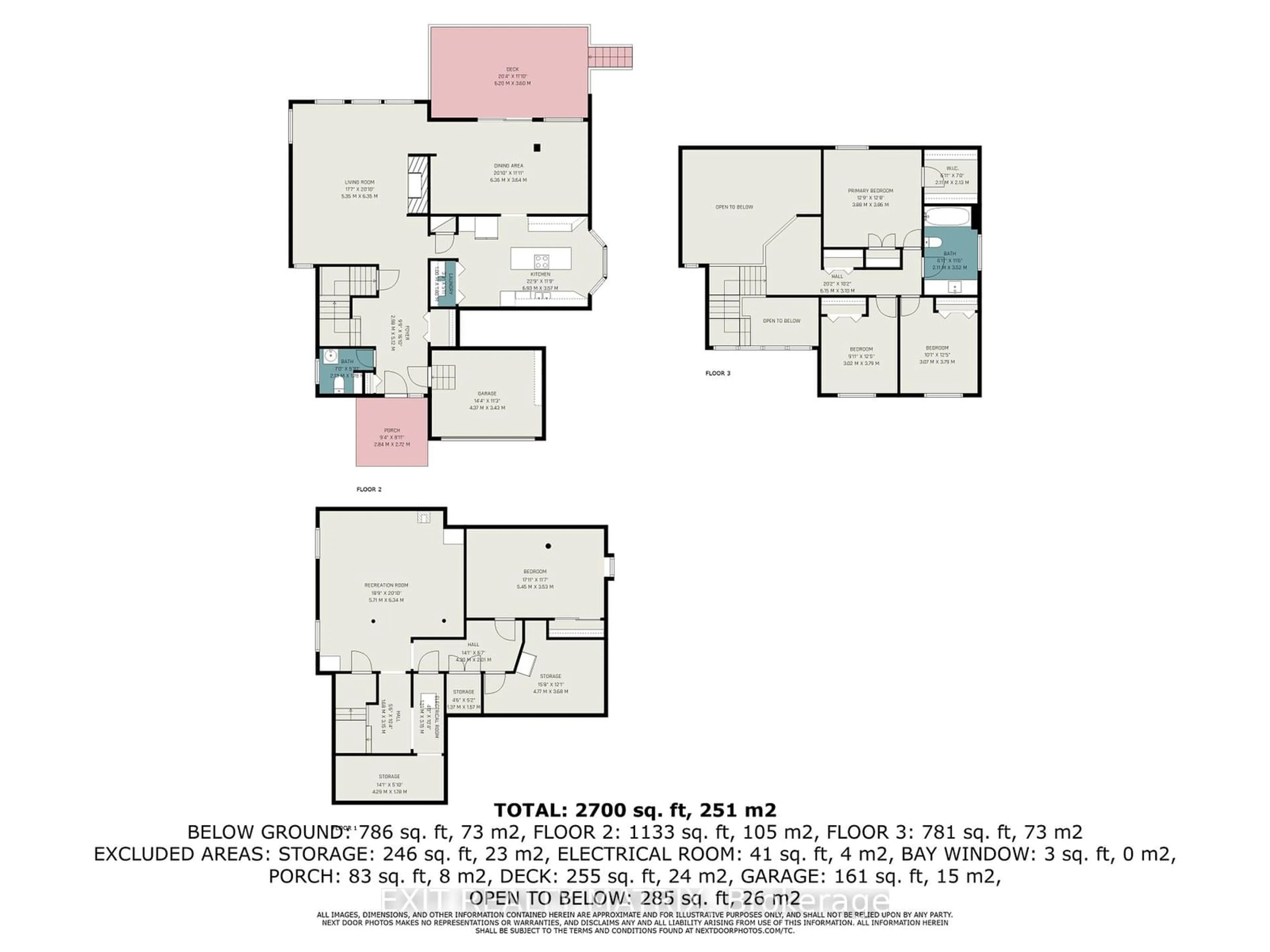 Floor plan for 3607 Joseph St, South Stormont Ontario K6K 1V1