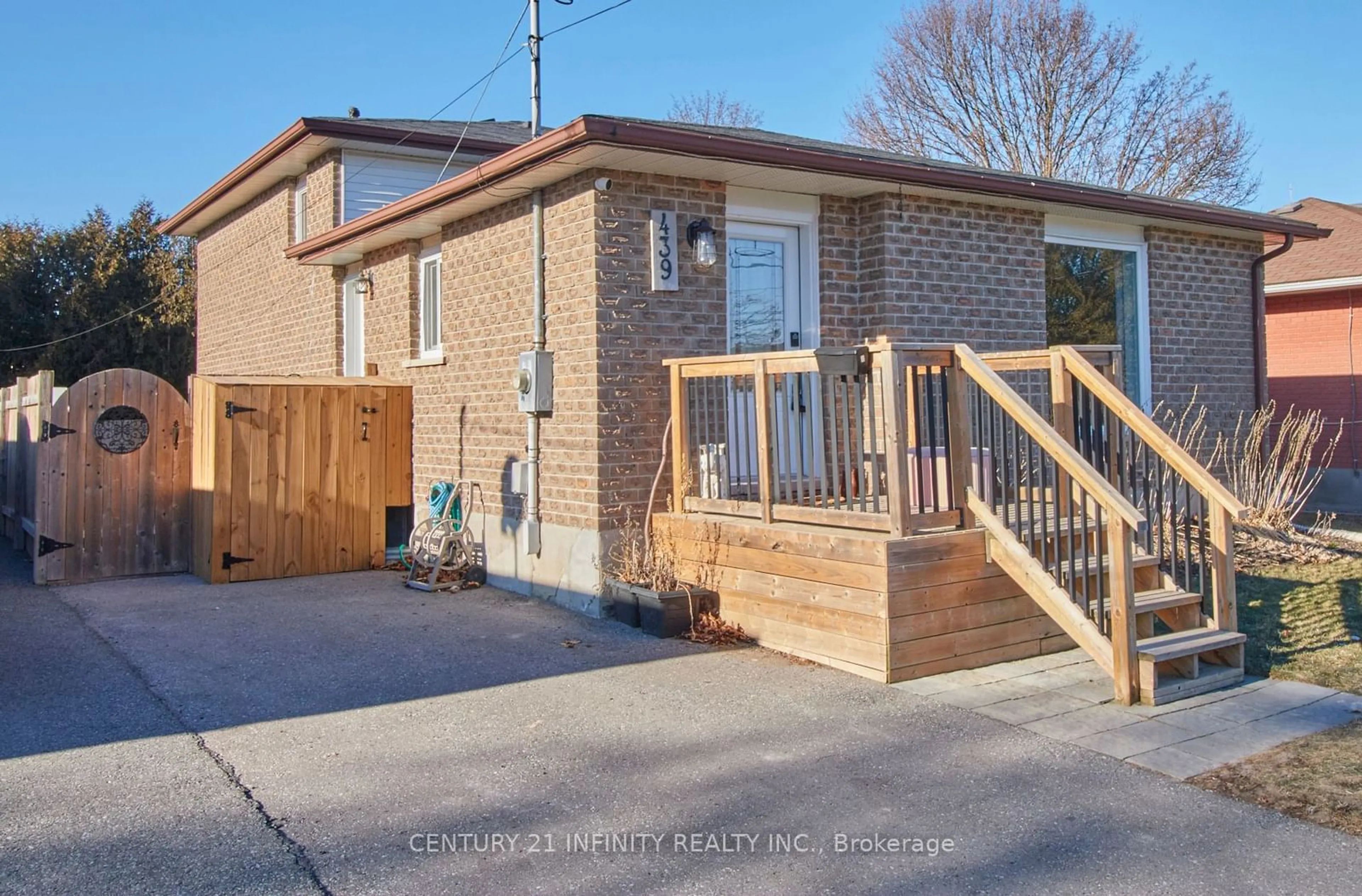 Home with brick exterior material, street for 439 Campbell St, Cobourg Ontario K9A 4C3