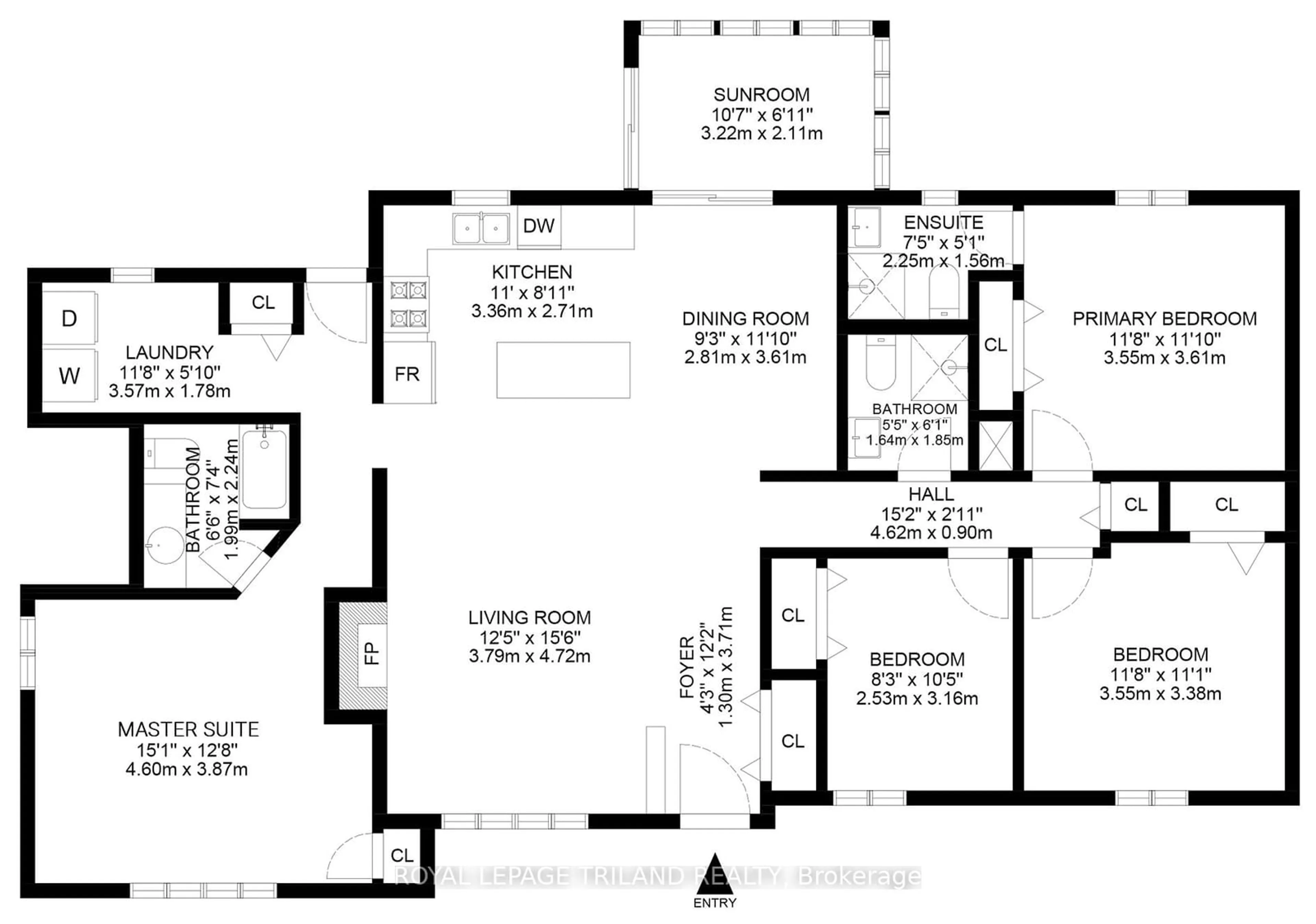 Floor plan for 72632 Duke Cres, Bluewater Ontario N0M 2T0