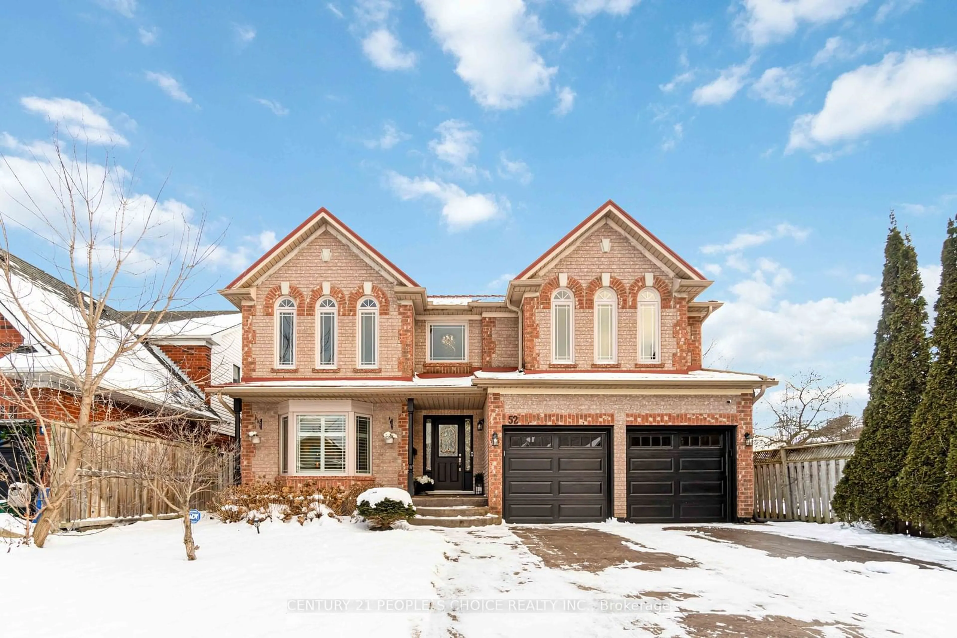 Home with brick exterior material, street for 52 Canning Cres, Cambridge Ontario N1T 1X2