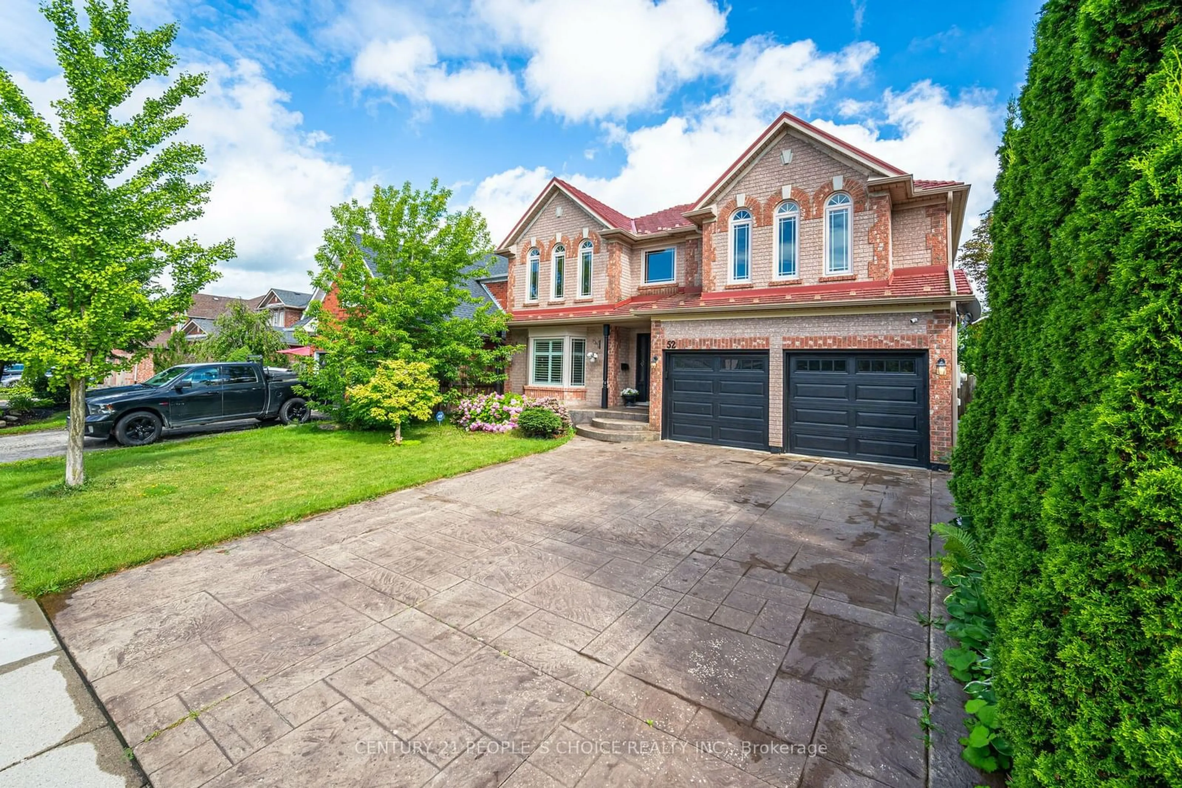 Home with brick exterior material, street for 52 Canning Cres, Cambridge Ontario N1T 1X2