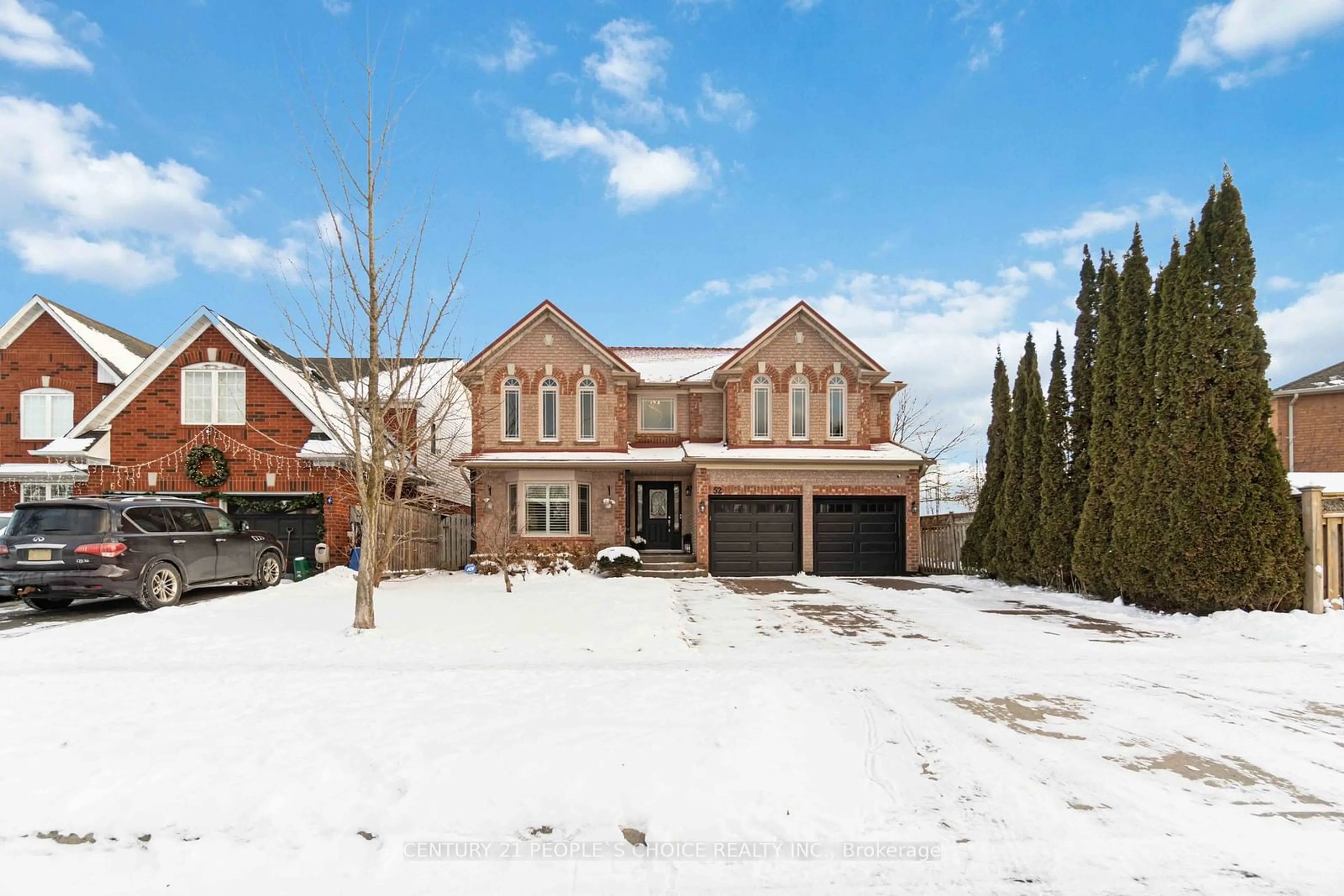 Home with brick exterior material, street for 52 Canning Cres, Cambridge Ontario N1T 1X2