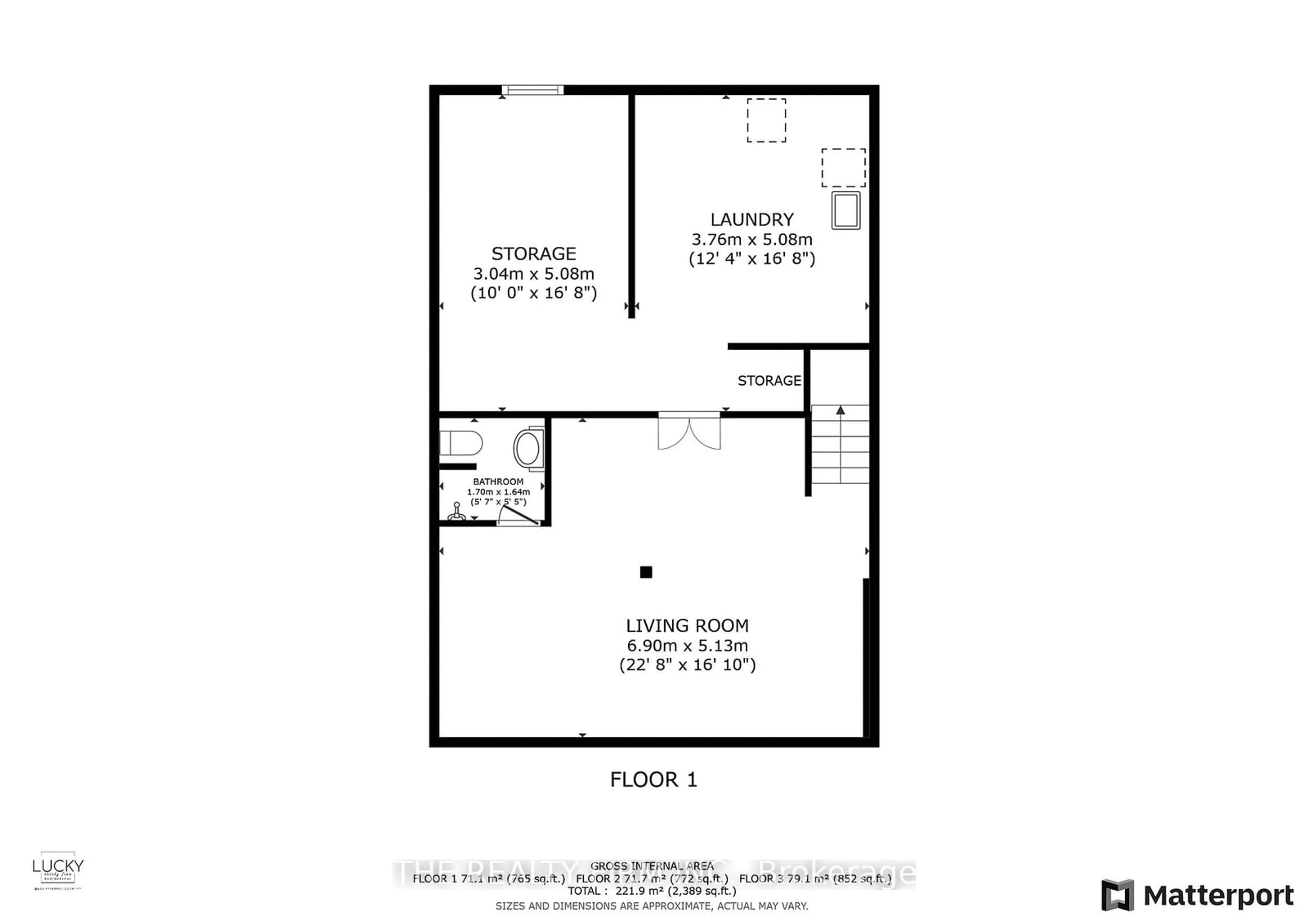 Floor plan for 4 Dalhousie Cres, London Ontario N6K 1N6