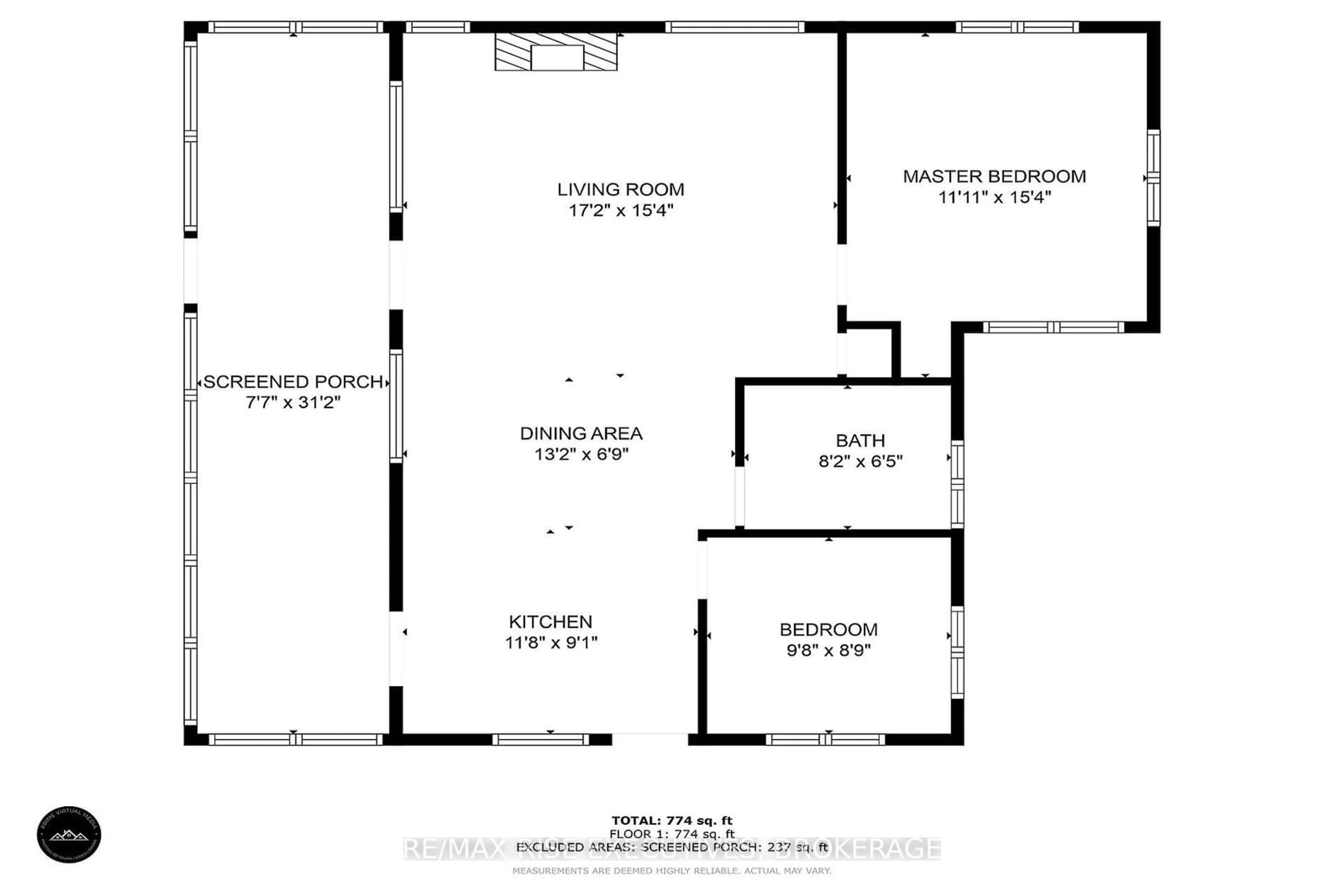 Floor plan for 1326 RIDGE Lane, South Frontenac Ontario K0H 2N0