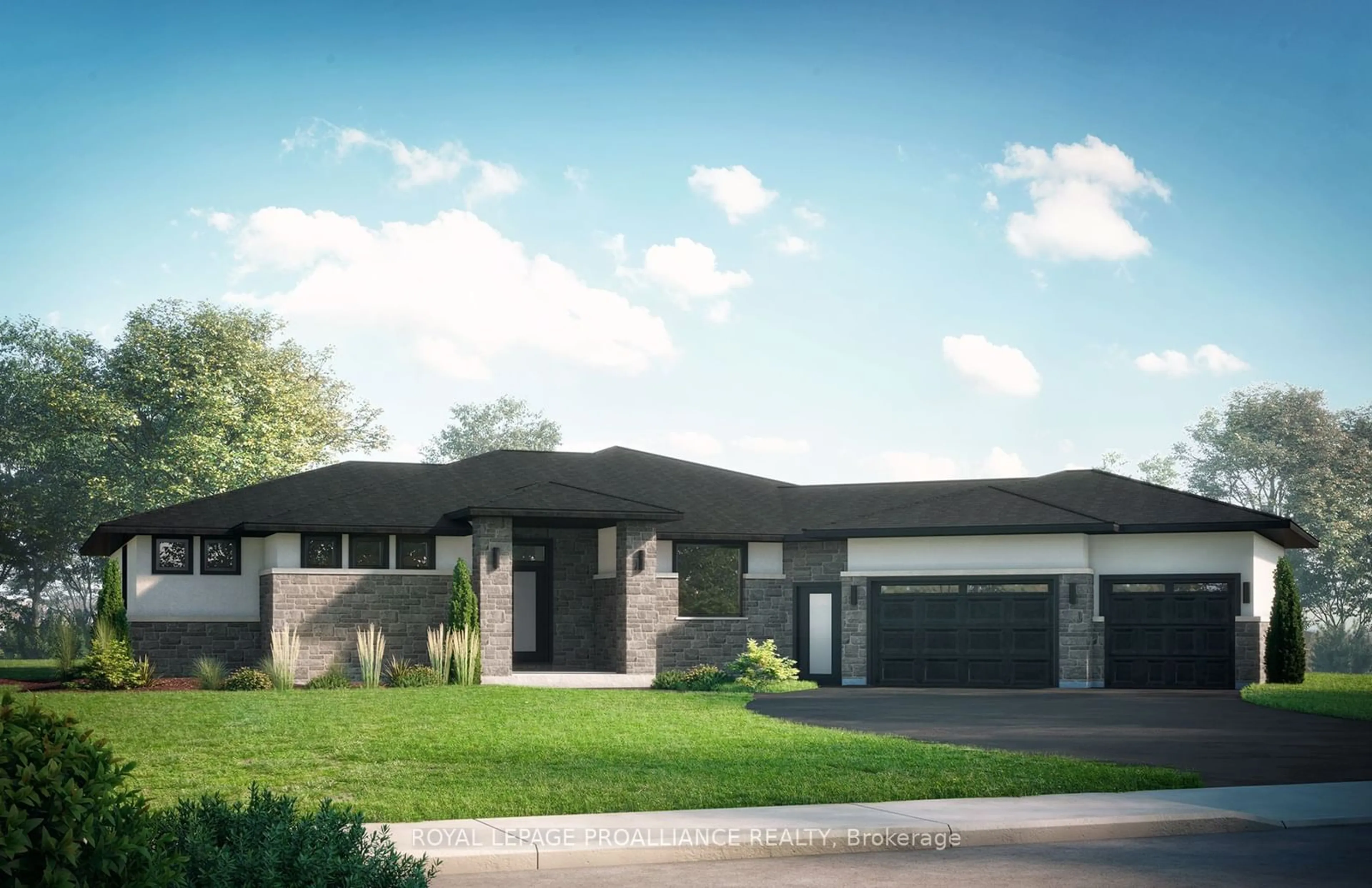 Home with brick exterior material, street for 235 Michael's Way, Prince Edward County Ontario K0K 1L0