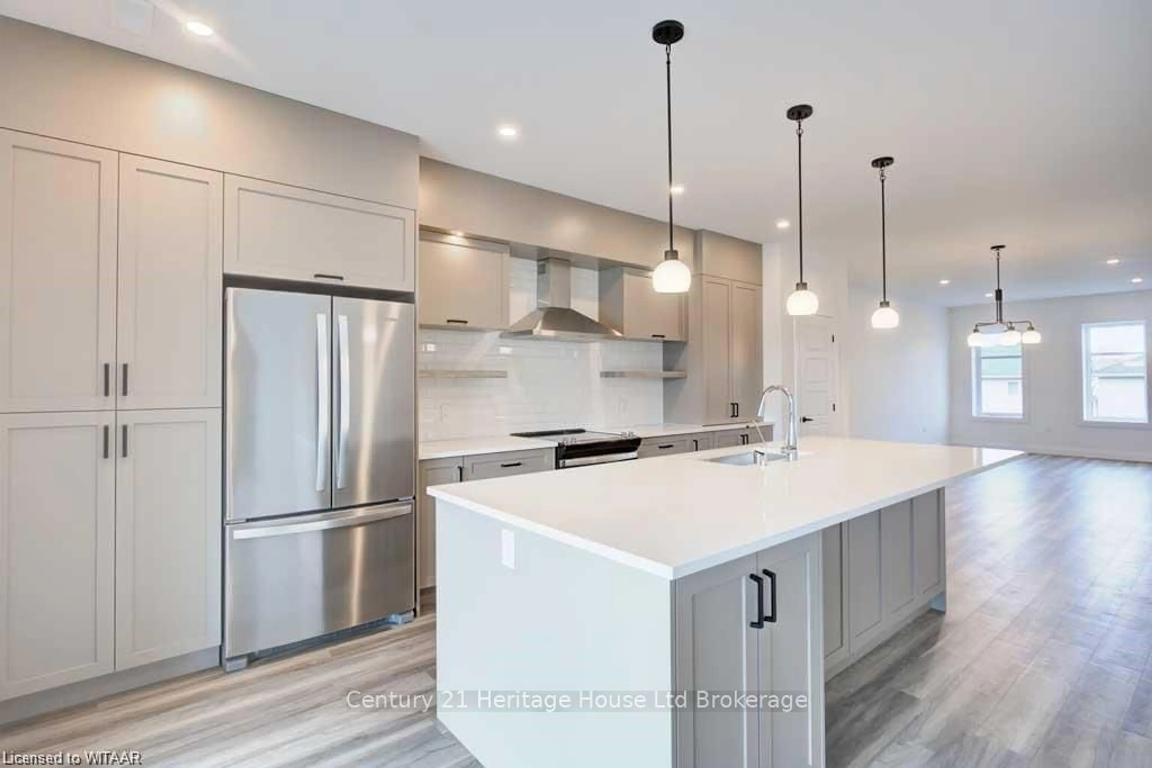 Open concept kitchen, unknown for 361 QUARTER TOWN Line #1108, Tillsonburg Ontario N4G 5T9