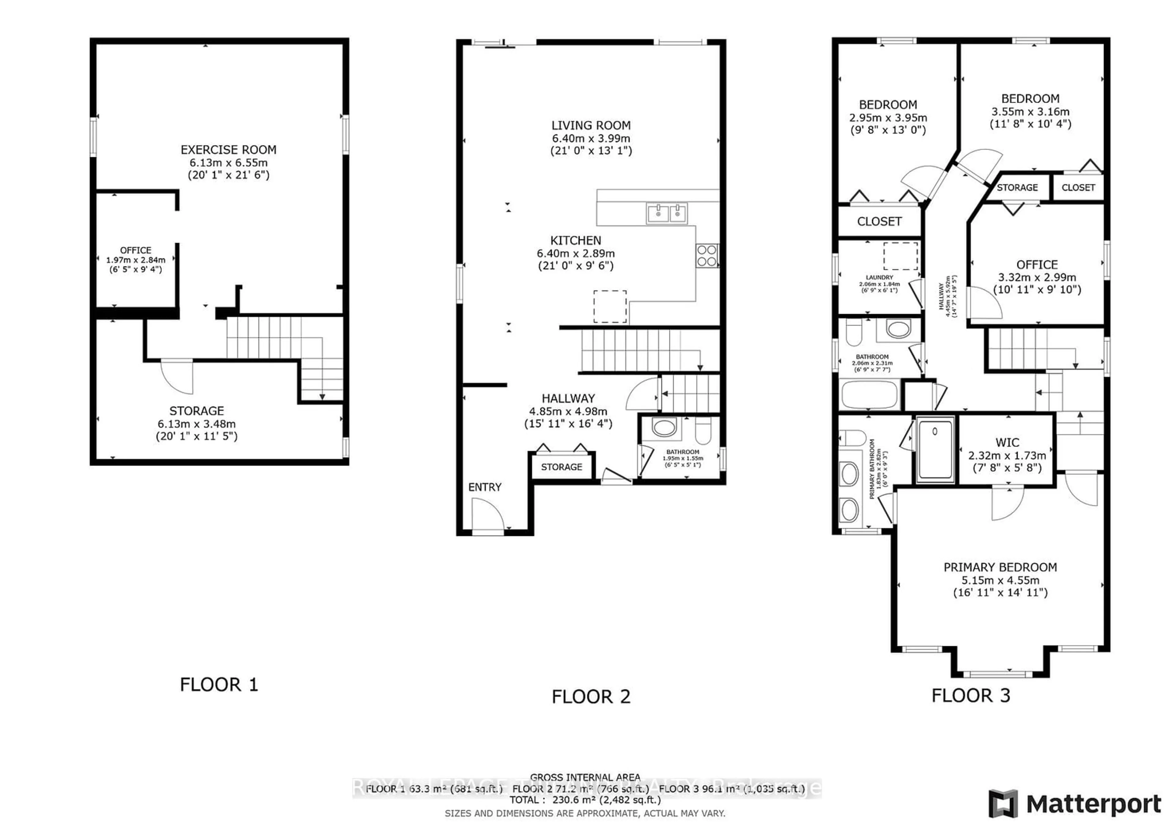 Floor plan for 711 Springwood Cres, London Ontario N6G 0H8