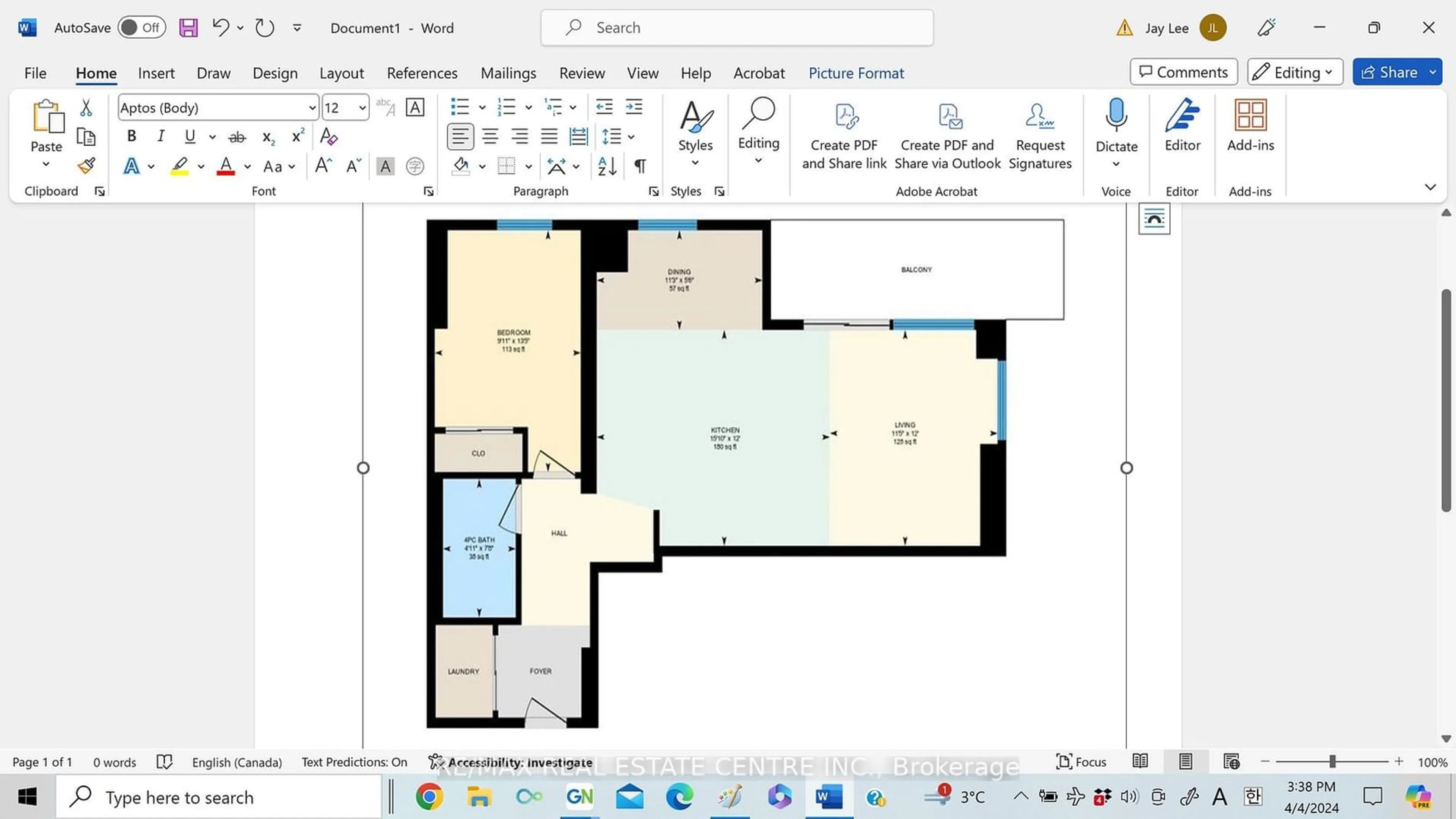 Floor plan for 90 Charlton Ave #502, Hamilton Ontario L8P 2C3