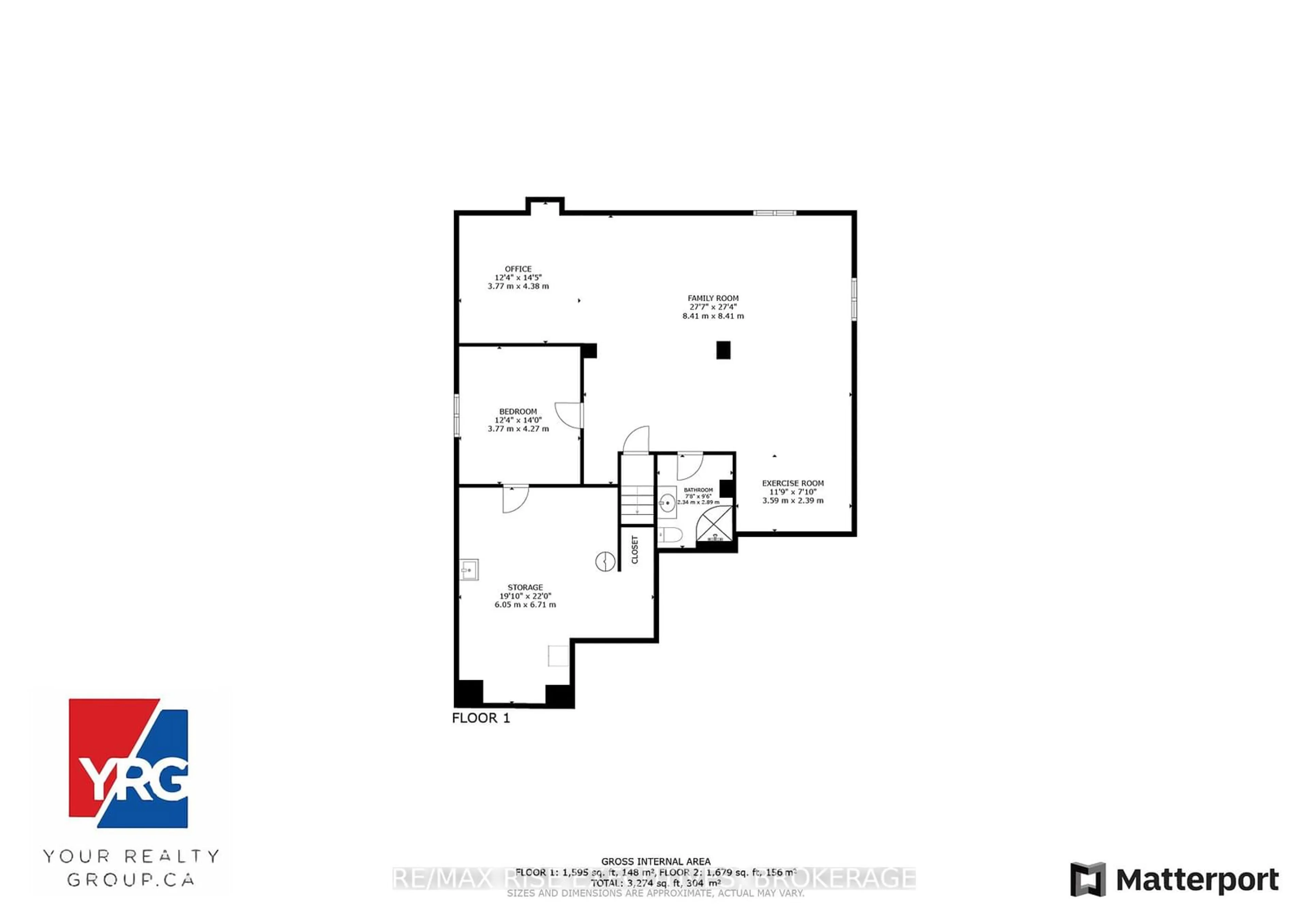 Floor plan for 1090 FAWN Crt, Kingston Ontario K7P 0A3