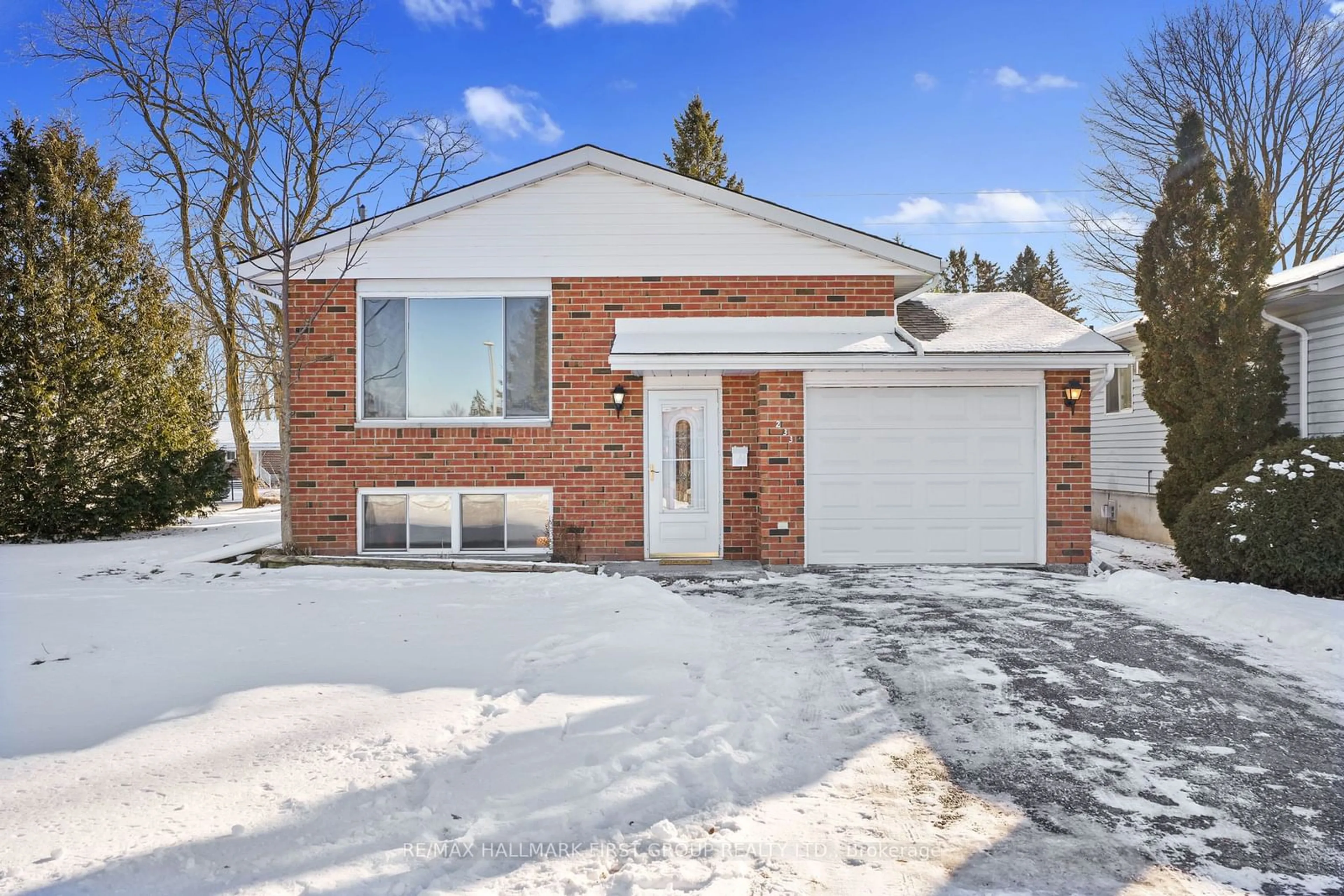 Home with brick exterior material, street for 233 Russet Rd, Trent Hills Ontario K0L 1L0