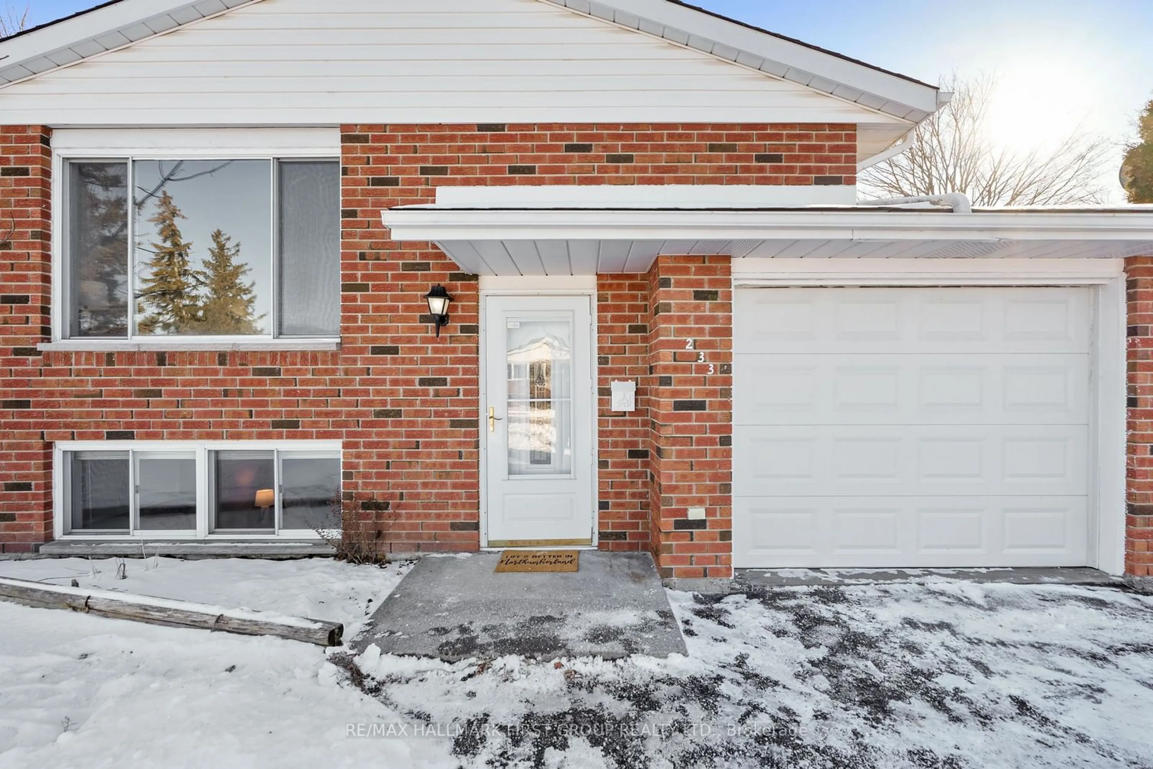 Home with brick exterior material, street for 233 Russet Rd, Trent Hills Ontario K0L 1L0