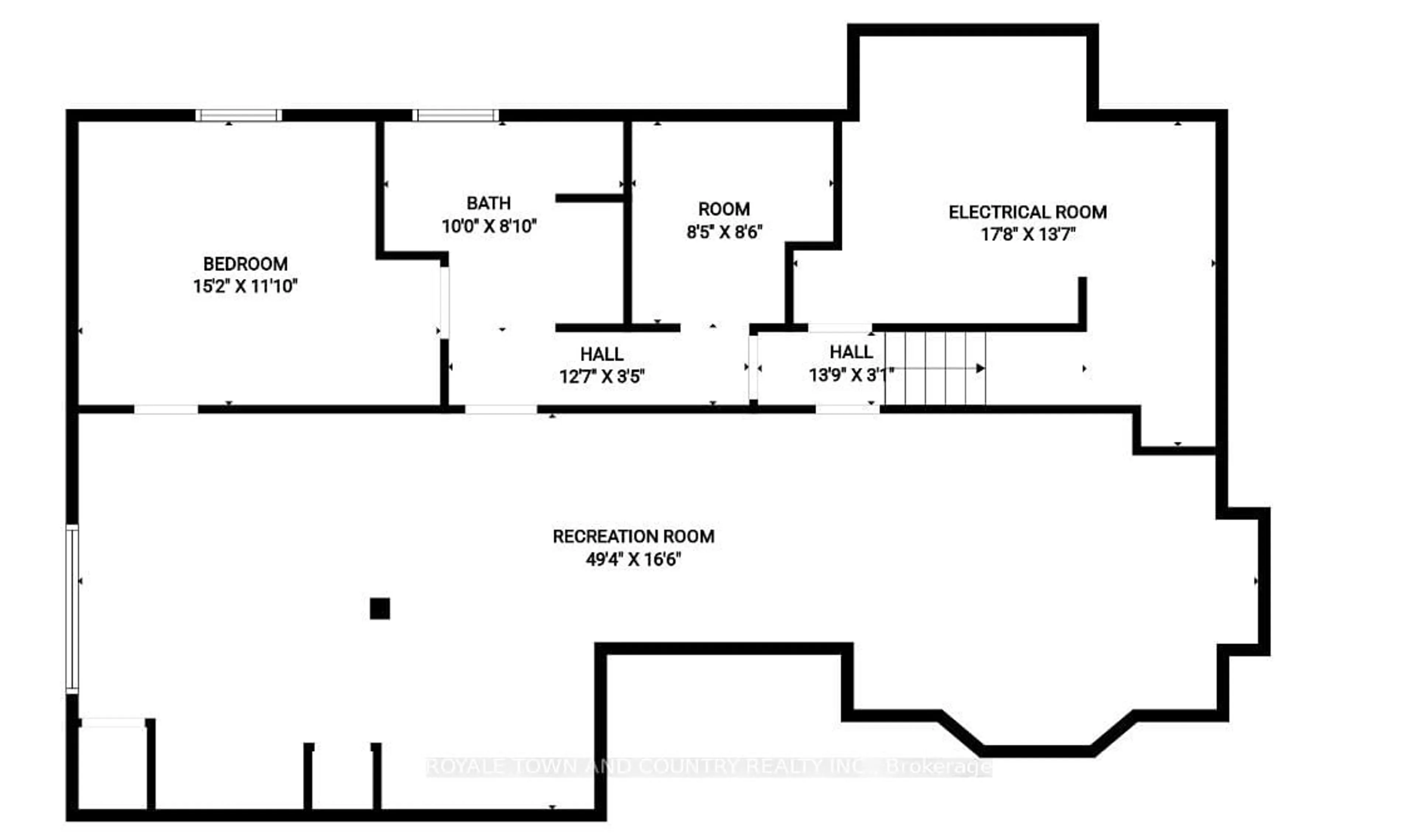 Floor plan for 42 Pigeon Lake Rd, Kawartha Lakes Ontario K9V 4R6