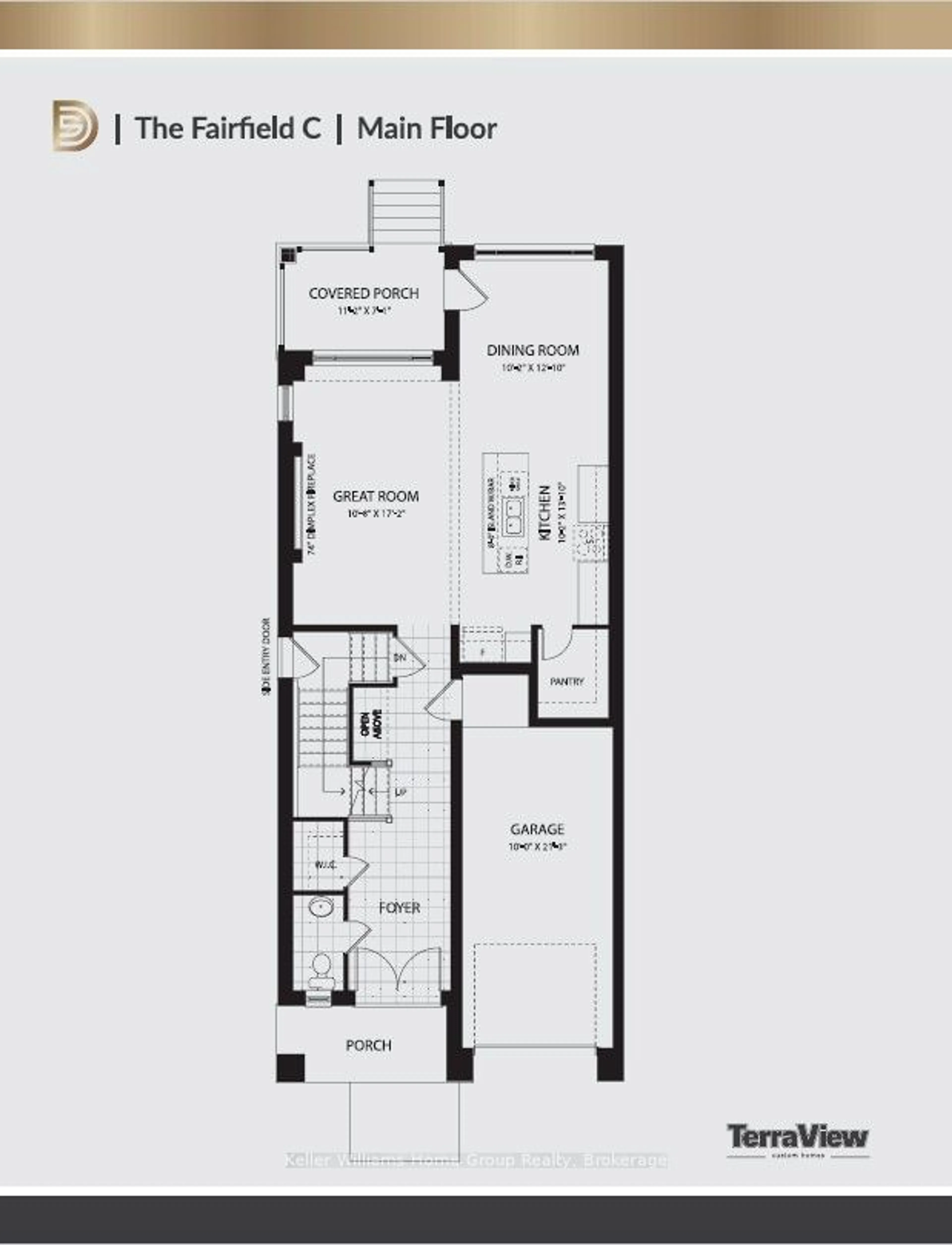 Floor plan for 35 Lovett Lane, Guelph Ontario N1G 0H3