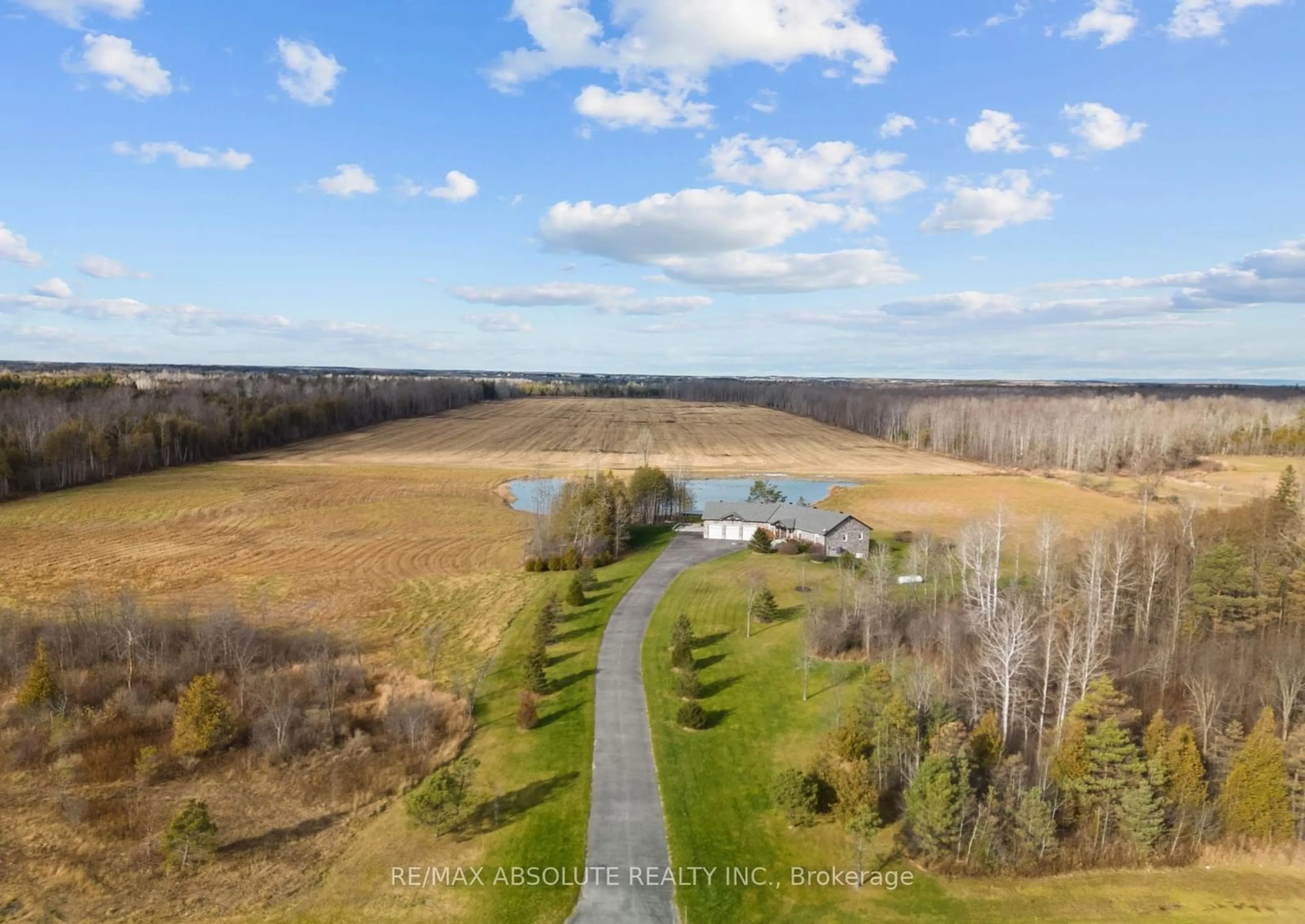 A pic from outside/outdoor area/front of a property/back of a property/a pic from drone, water/lake/river/ocean view for 7241 FRANKTOWN Rd, Stittsville - Munster - Richmond Ontario K0A 2Z0