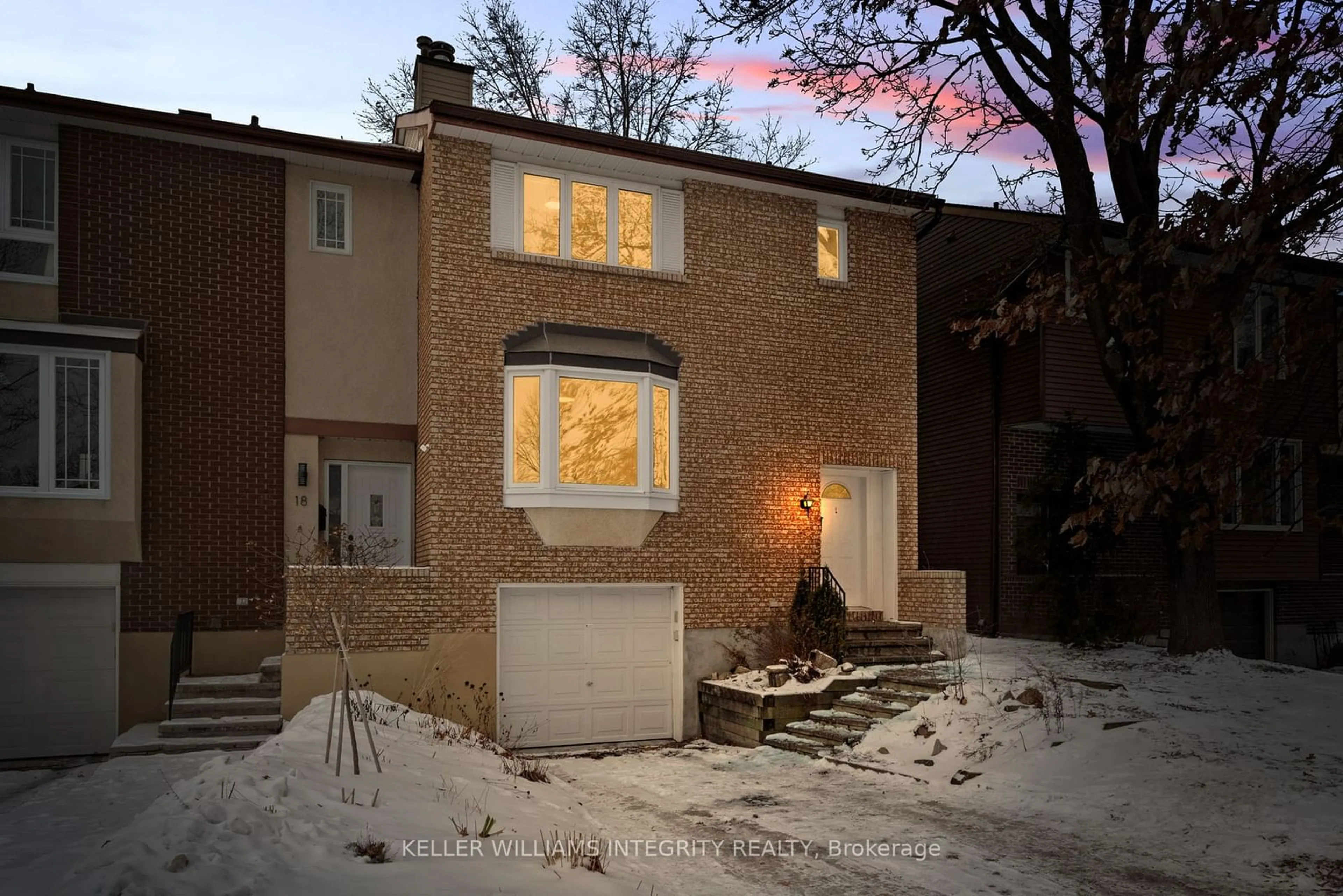 Home with brick exterior material, street for 20 Gillespie Cres, Hunt Club - Windsor Park Village and Area Ontario K1V 9X8