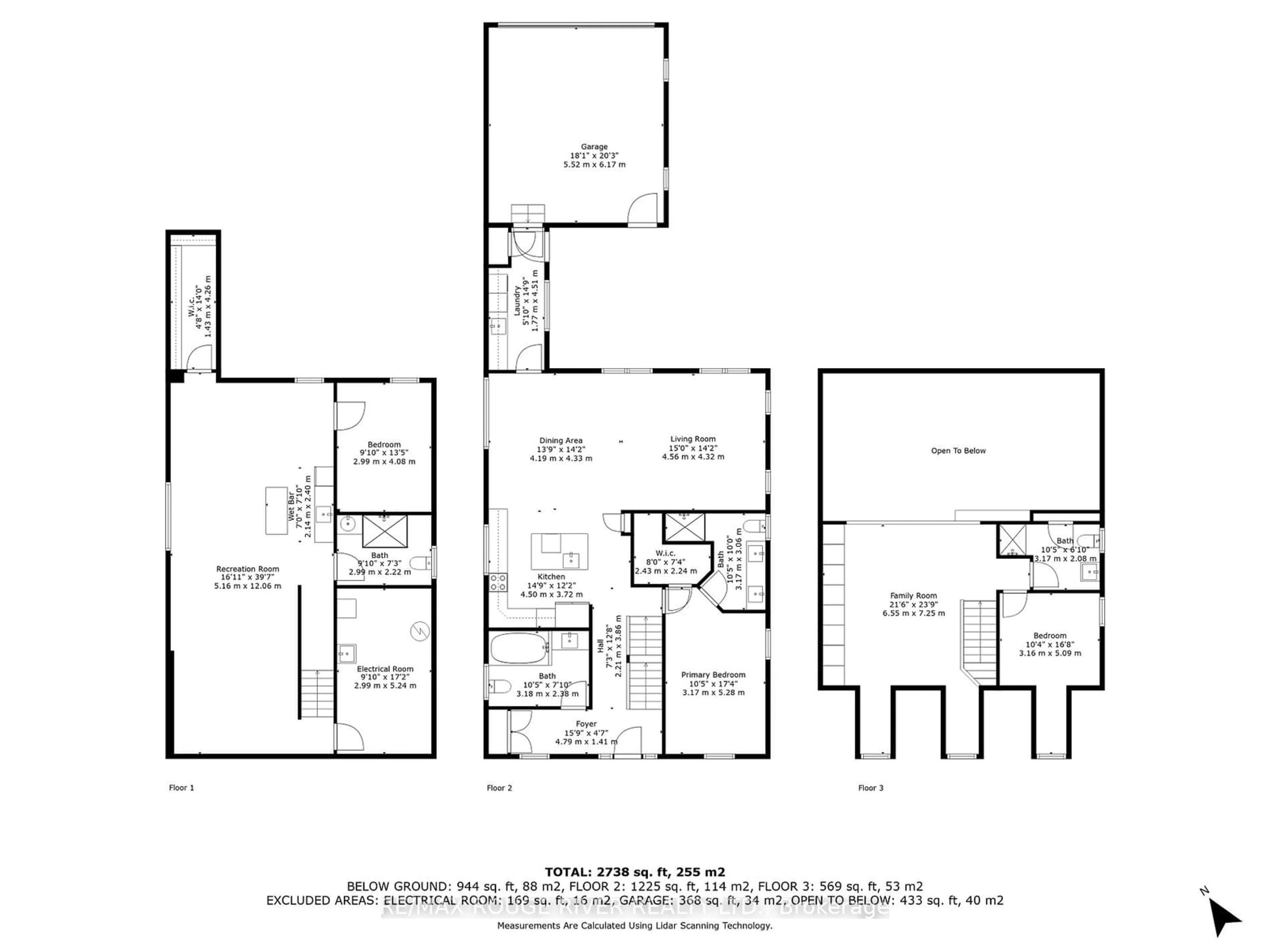 Floor plan for 99 Greenaway Circ, Port Hope Ontario L1A 0C1