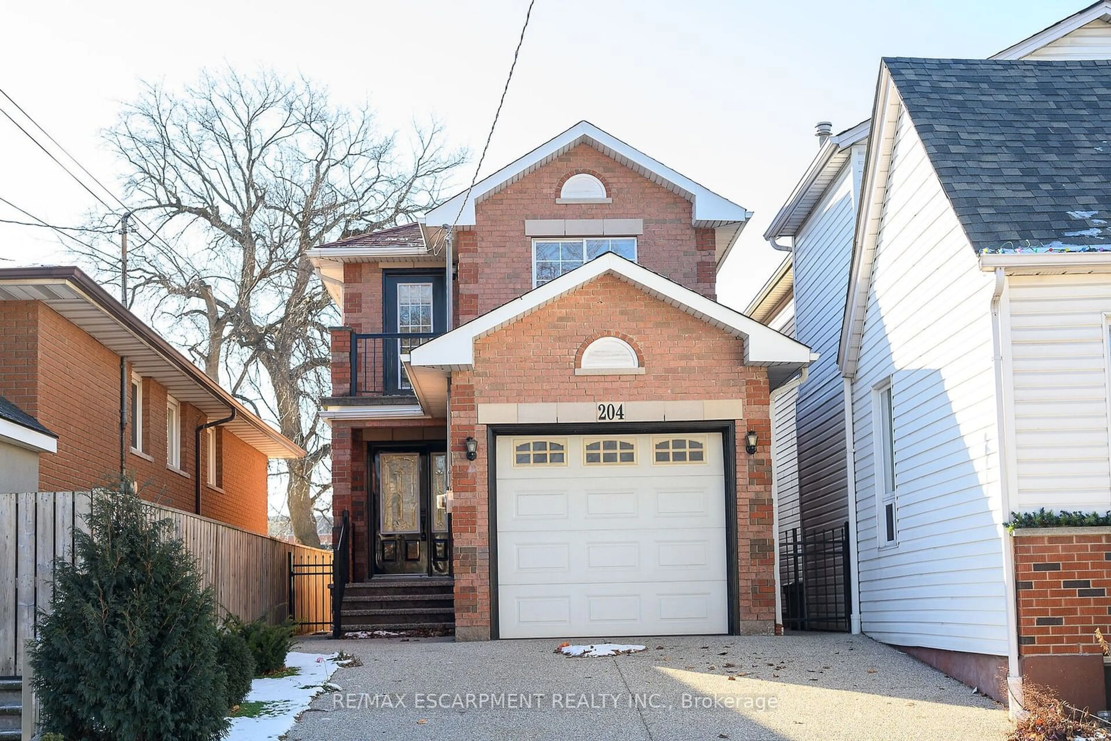 Home with brick exterior material, street for 204 Picton St, Hamilton Ontario L8L 3W9