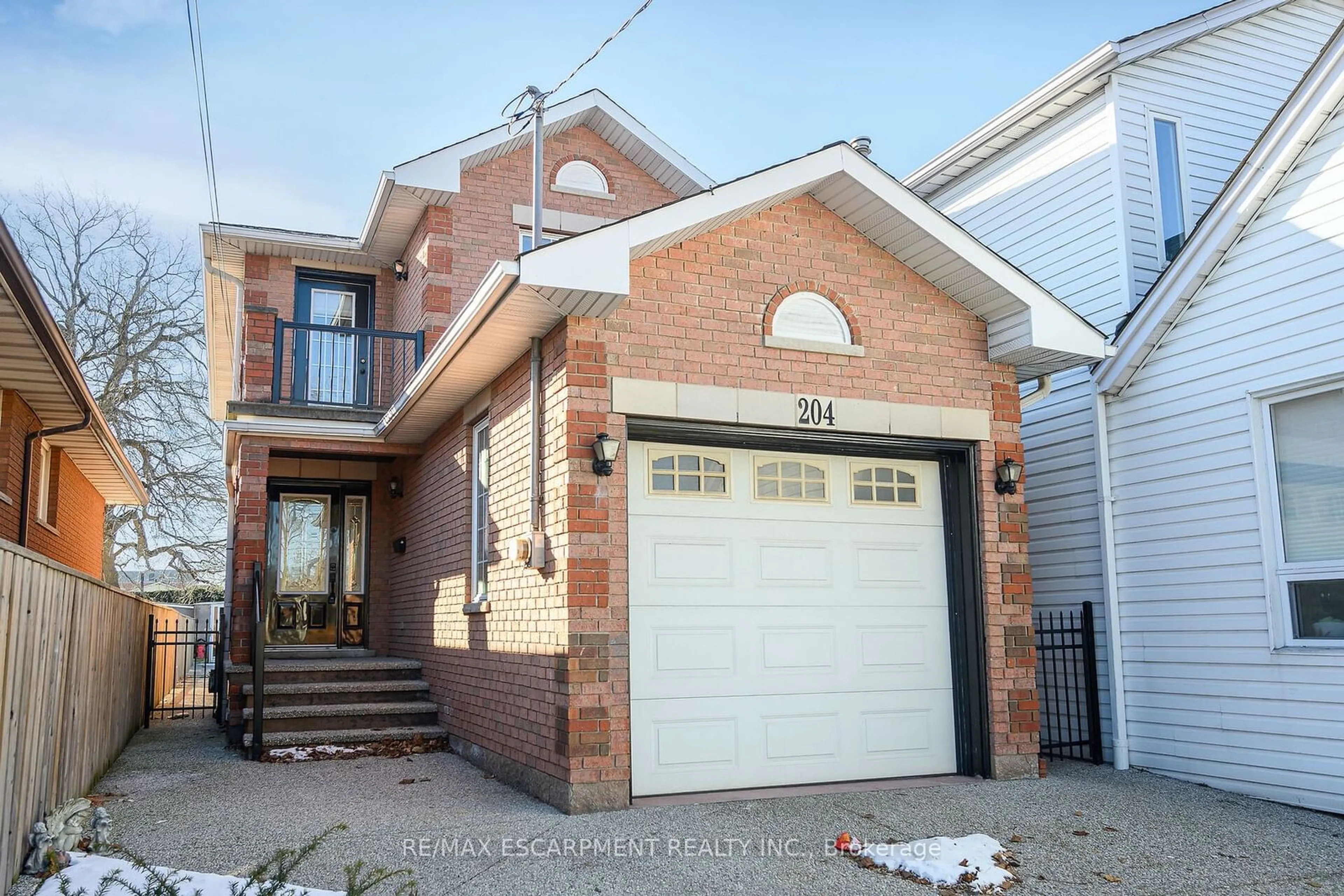 Home with brick exterior material, street for 204 Picton St, Hamilton Ontario L8L 3W9