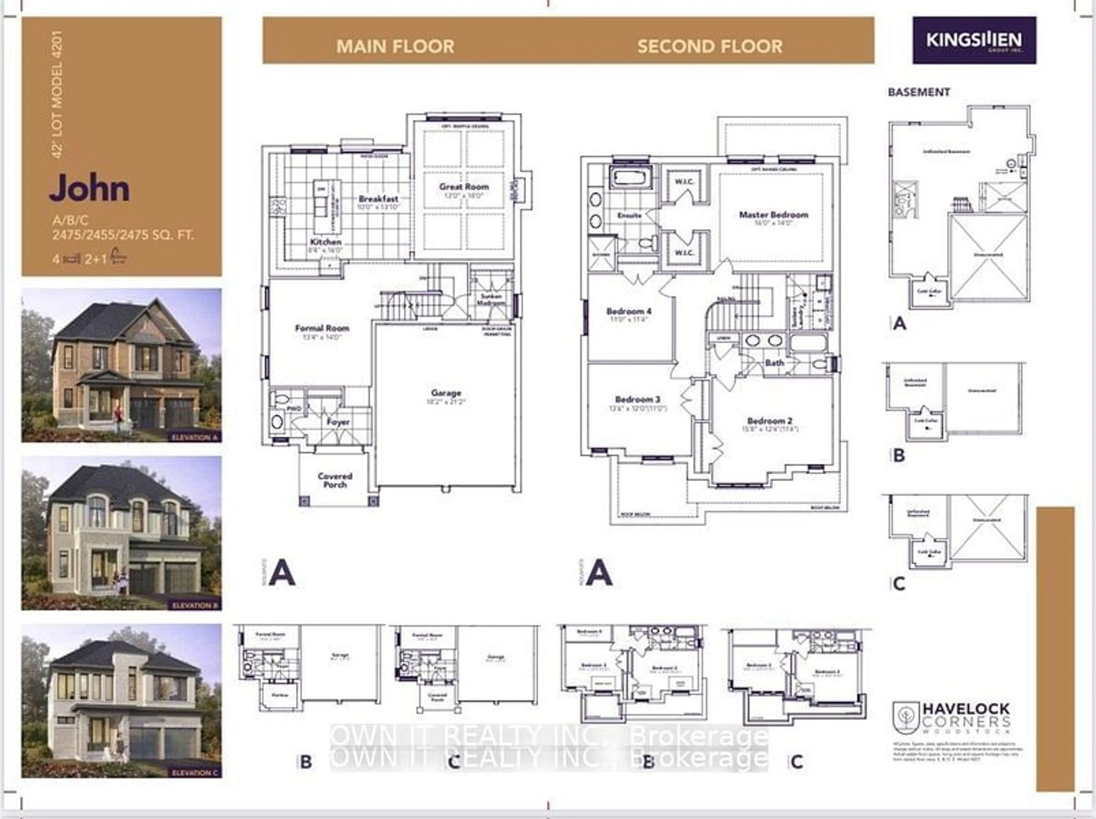 Floor plan for 133 Harwood Ave, Woodstock Ontario N4T 0P8