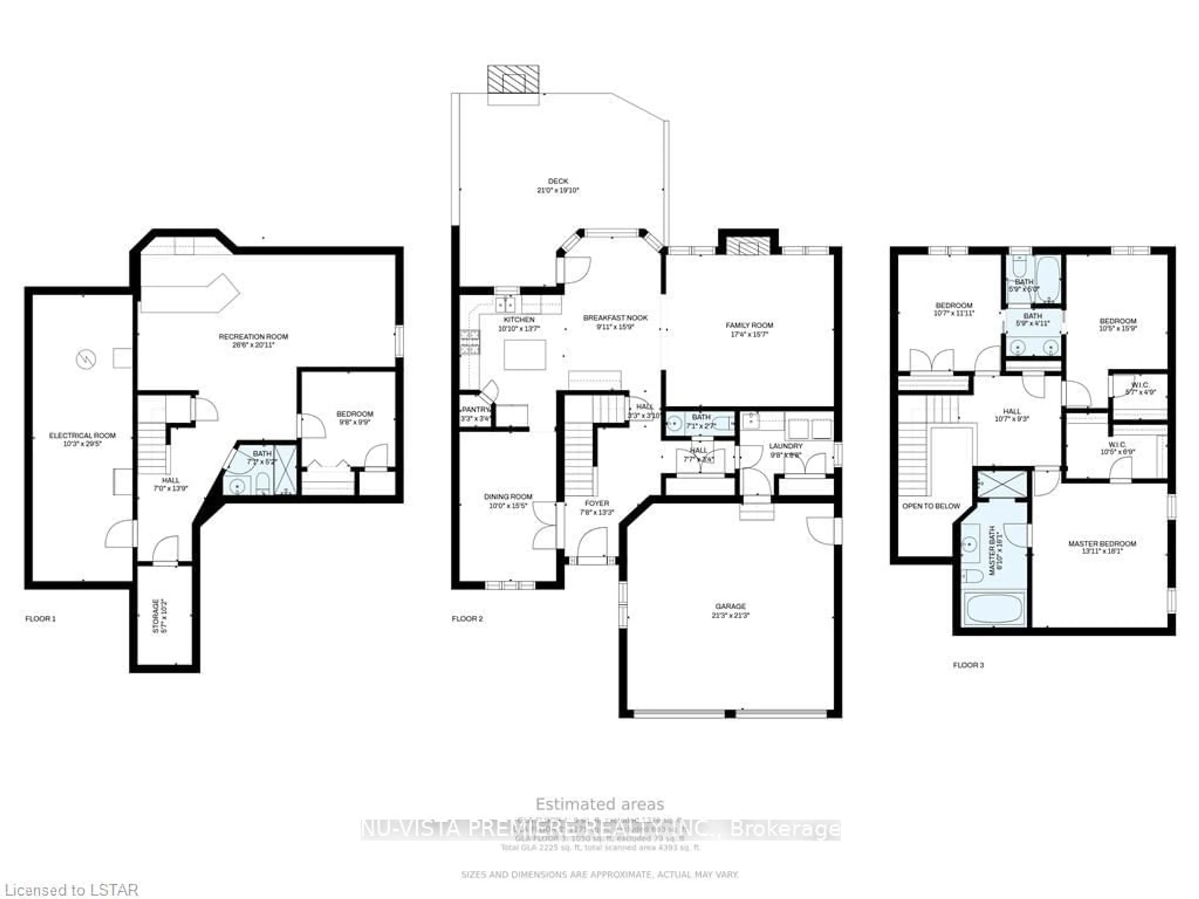 Floor plan for 1233 Thamesridge Cres, London Ontario N6K 4Z6