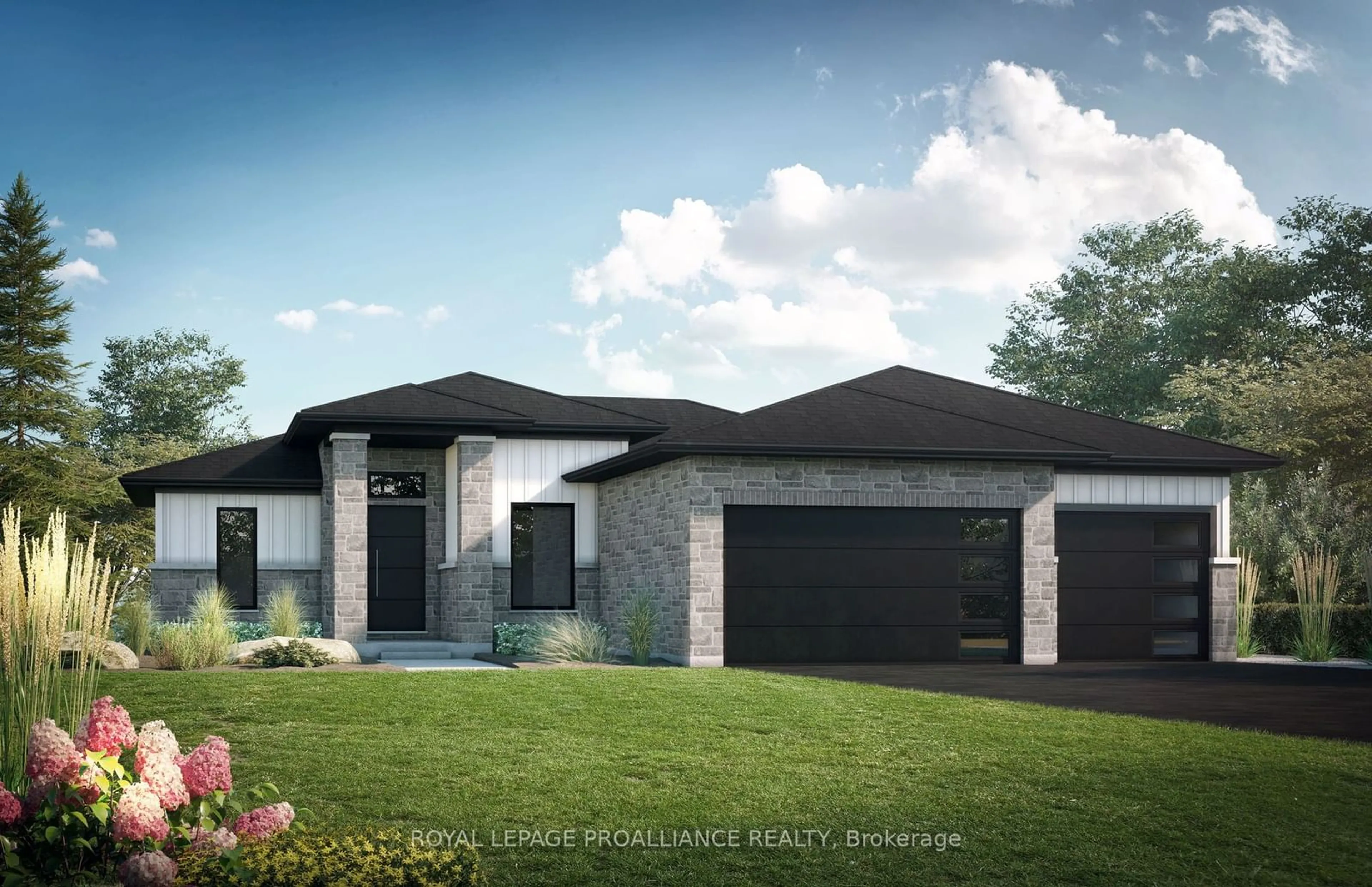 Home with brick exterior material, street for 68 Michael's Way, Prince Edward County Ontario K0K 1L0