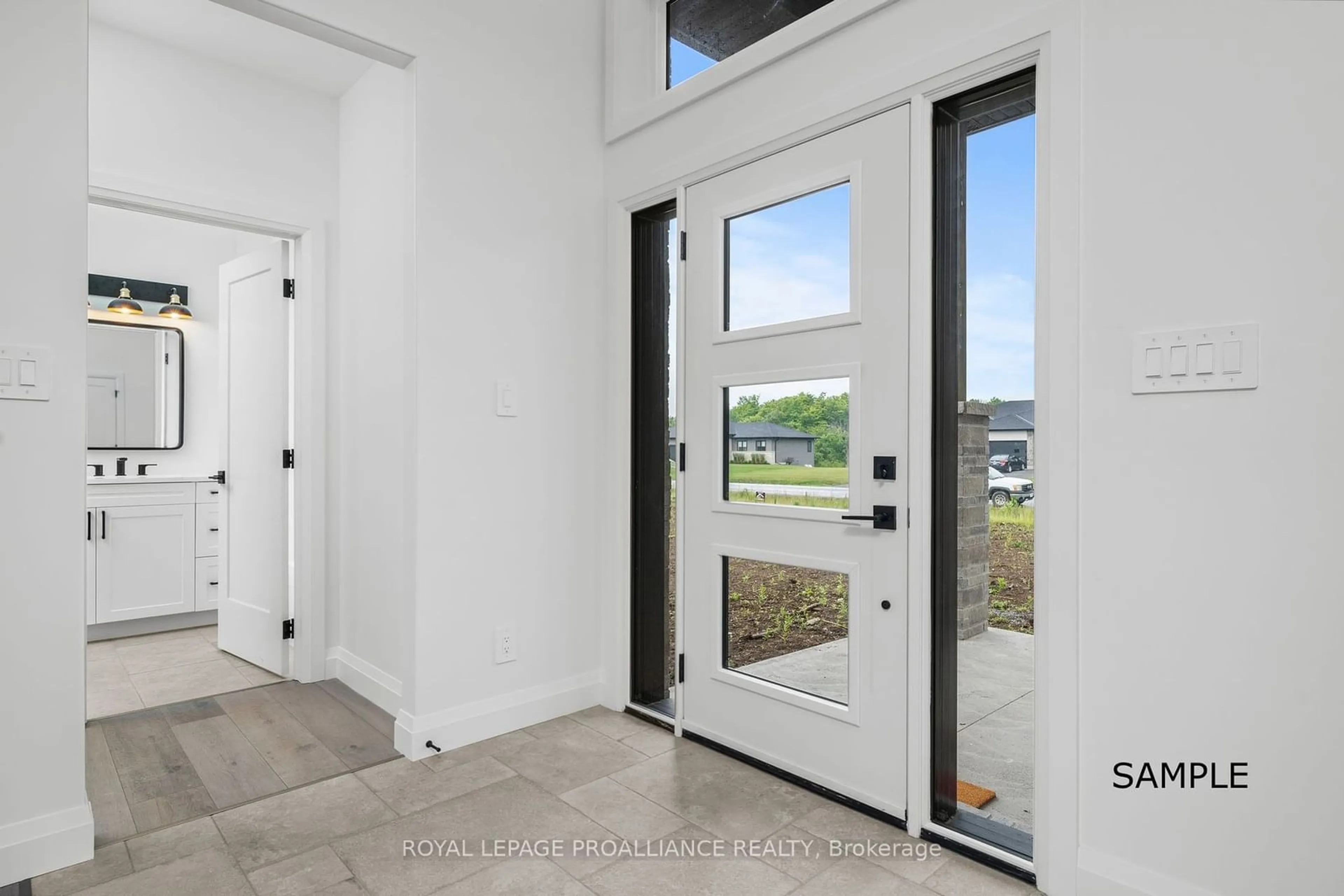 Indoor entryway for 68 Michael's Way, Prince Edward County Ontario K0K 1L0