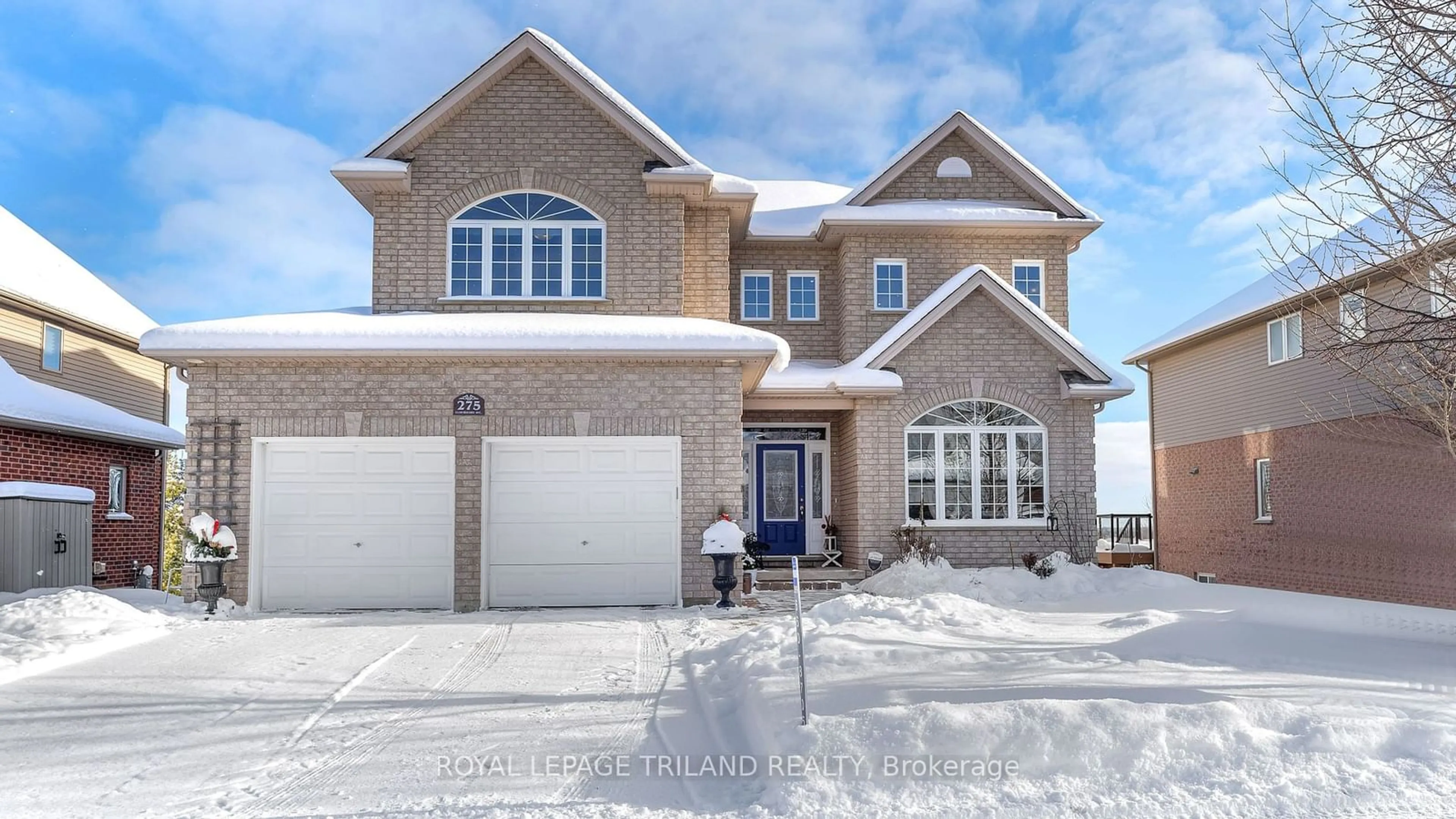 Home with brick exterior material, street for 275 Elderberry Ave, London Ontario N5X 0A1