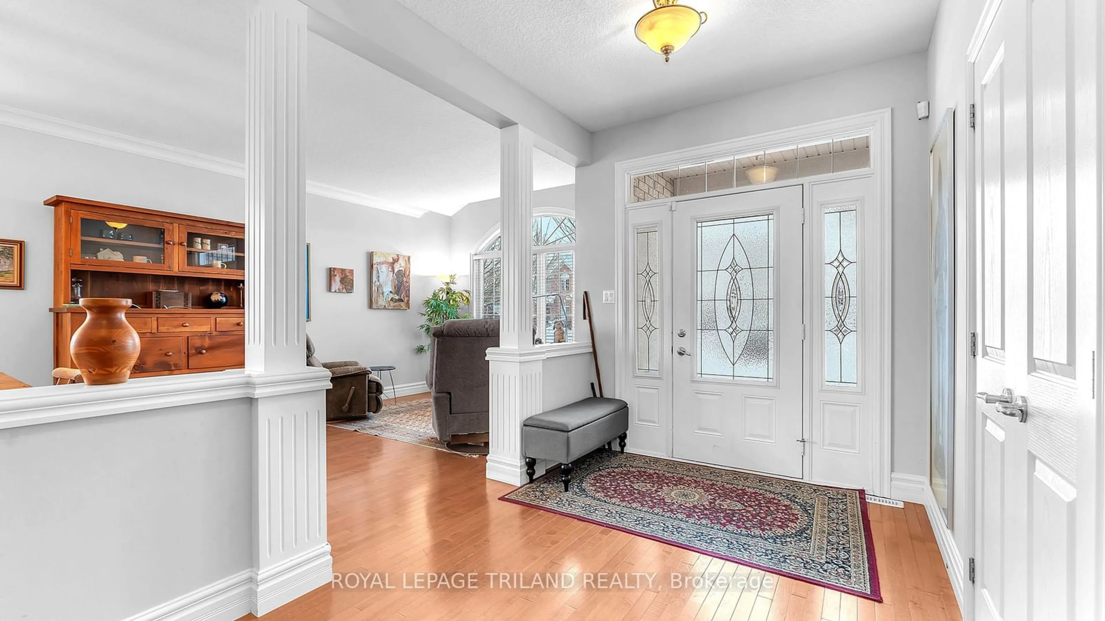 Indoor entryway for 275 Elderberry Ave, London Ontario N5X 0A1