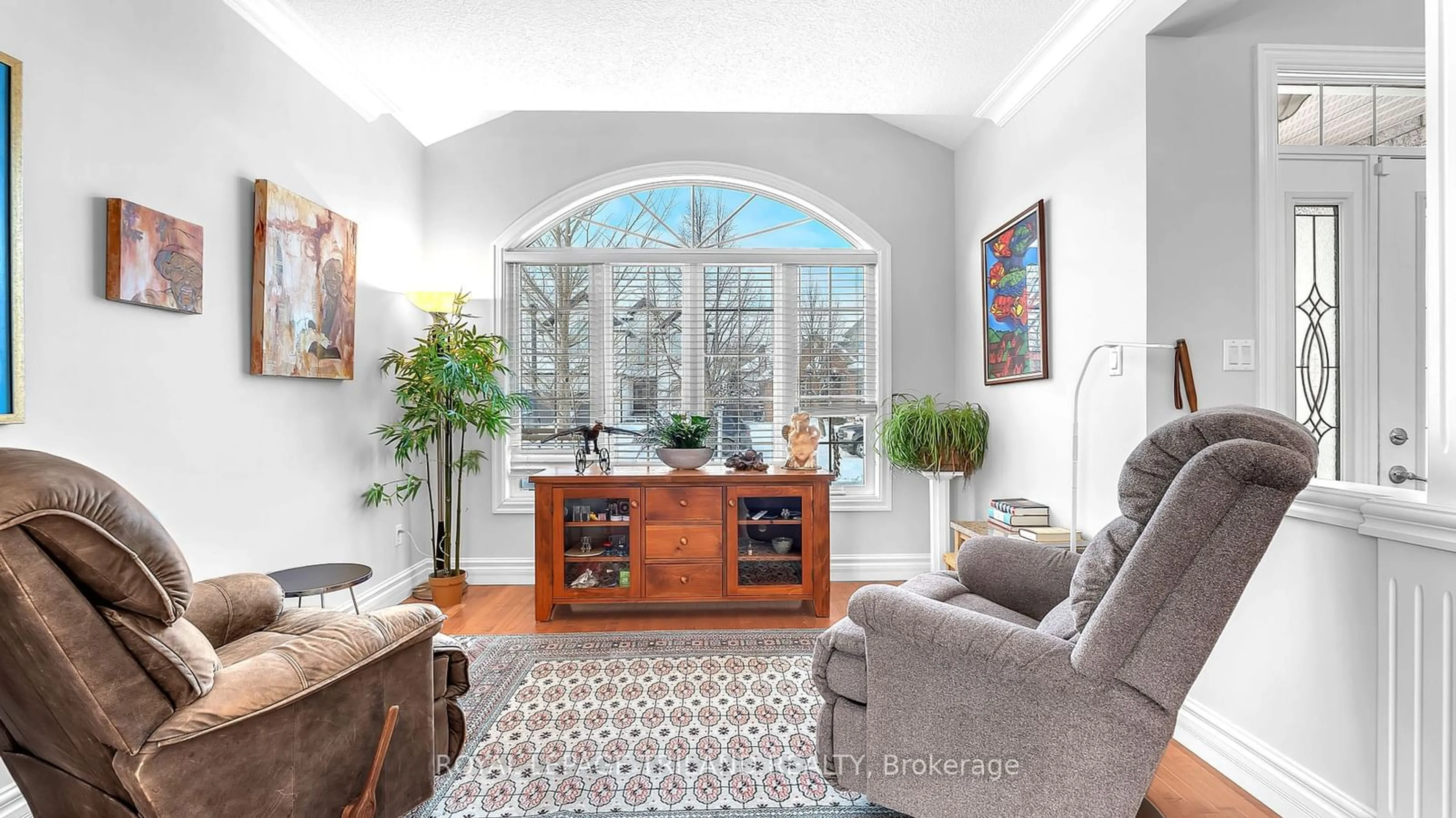 Living room with furniture, ceramic/tile floor for 275 Elderberry Ave, London Ontario N5X 0A1