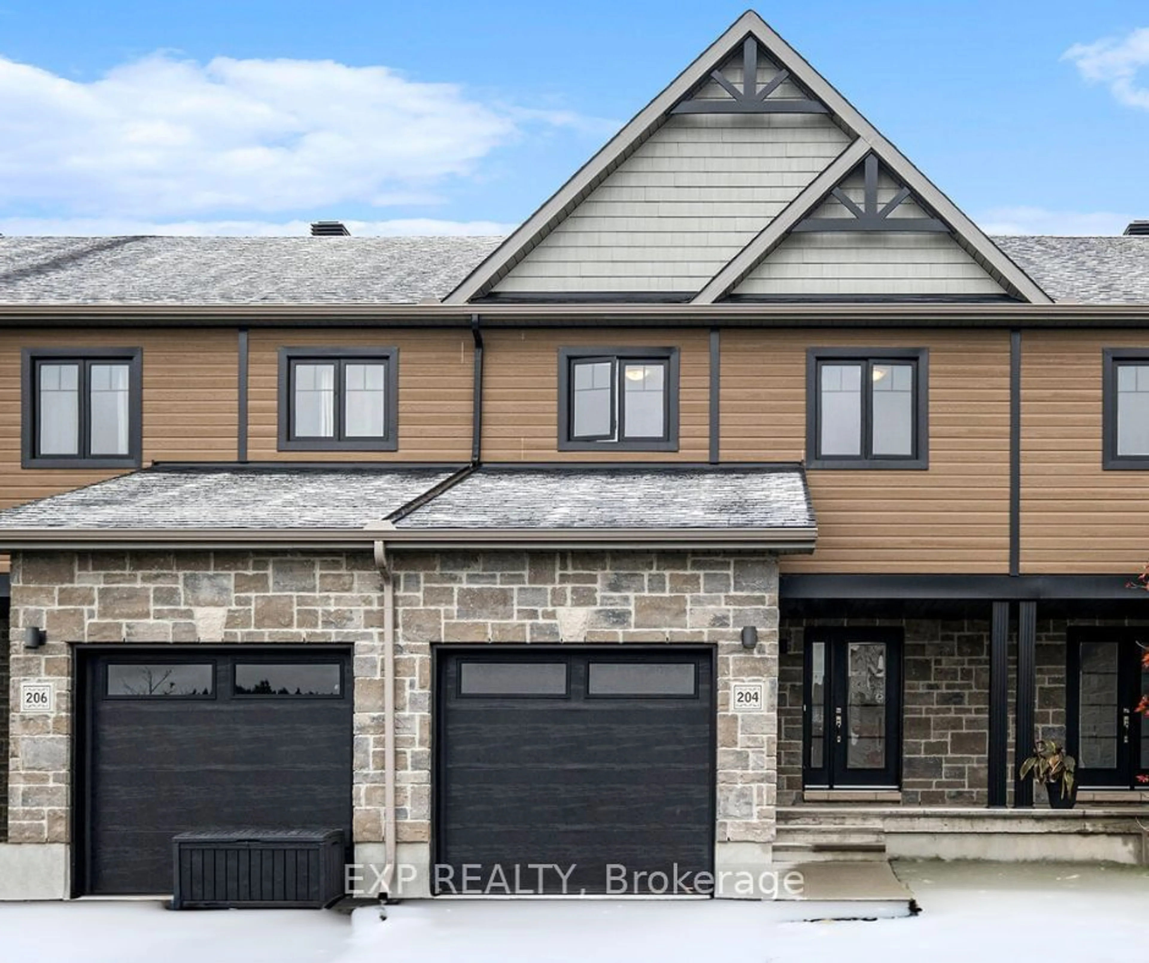 Home with brick exterior material, street for 204 ST MALO Pl, Russell Ontario K0A 1W0