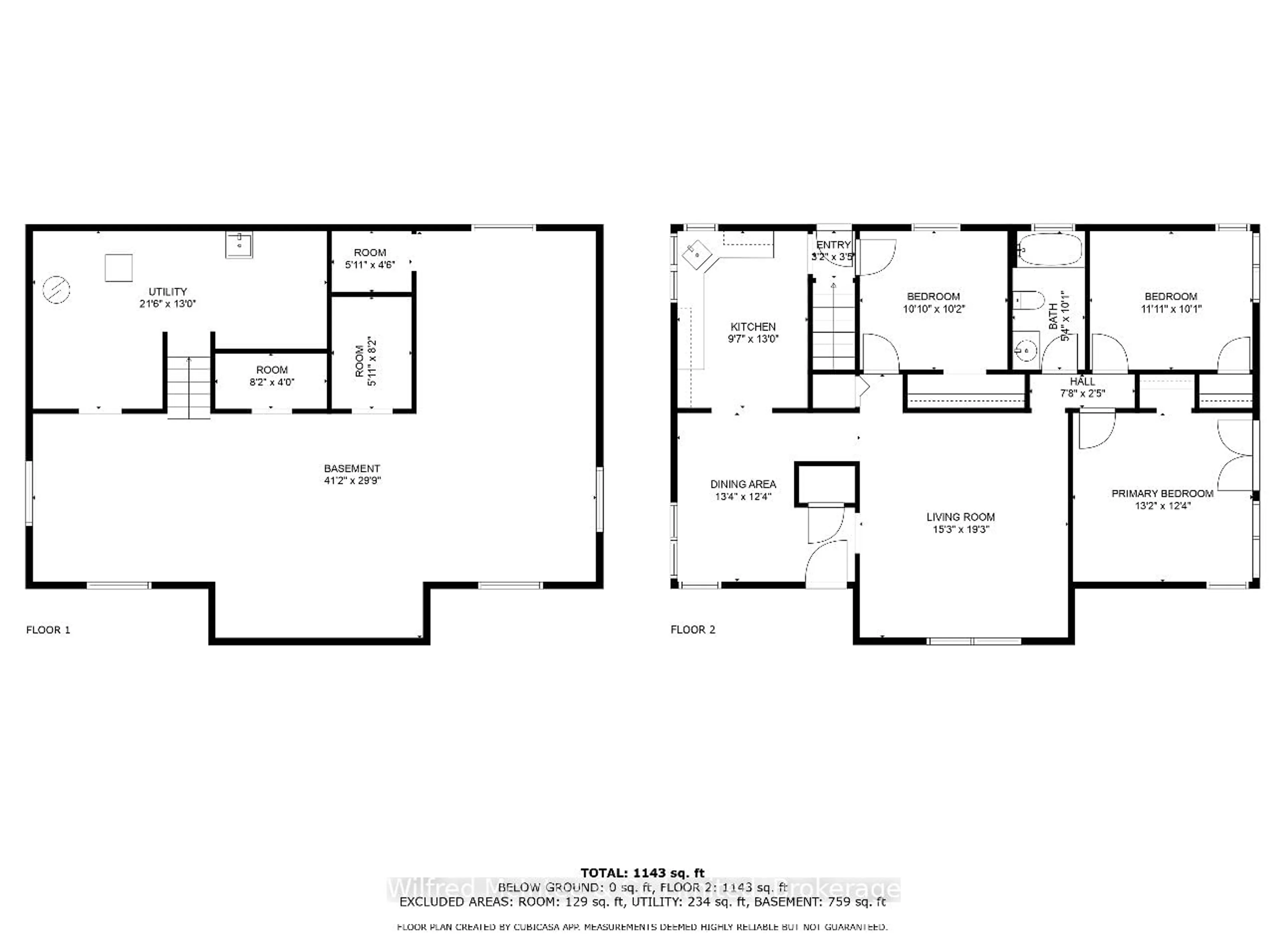 Floor plan for 7 Ottawa Ave, Saugeen Shores Ontario N0H 2L0