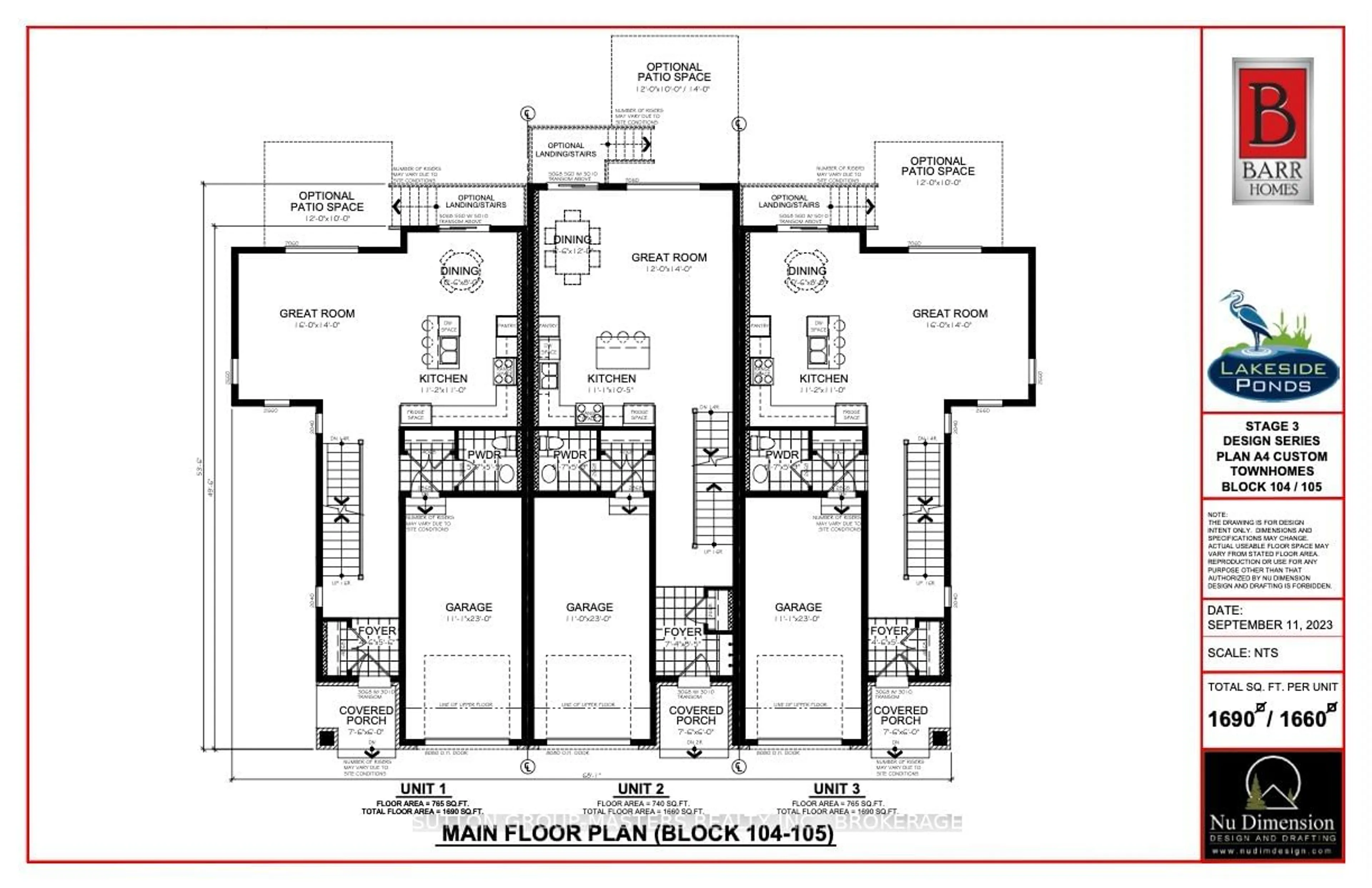 Floor plan for 220 Dr Richard James Cres, Loyalist Ontario K7N 0E9