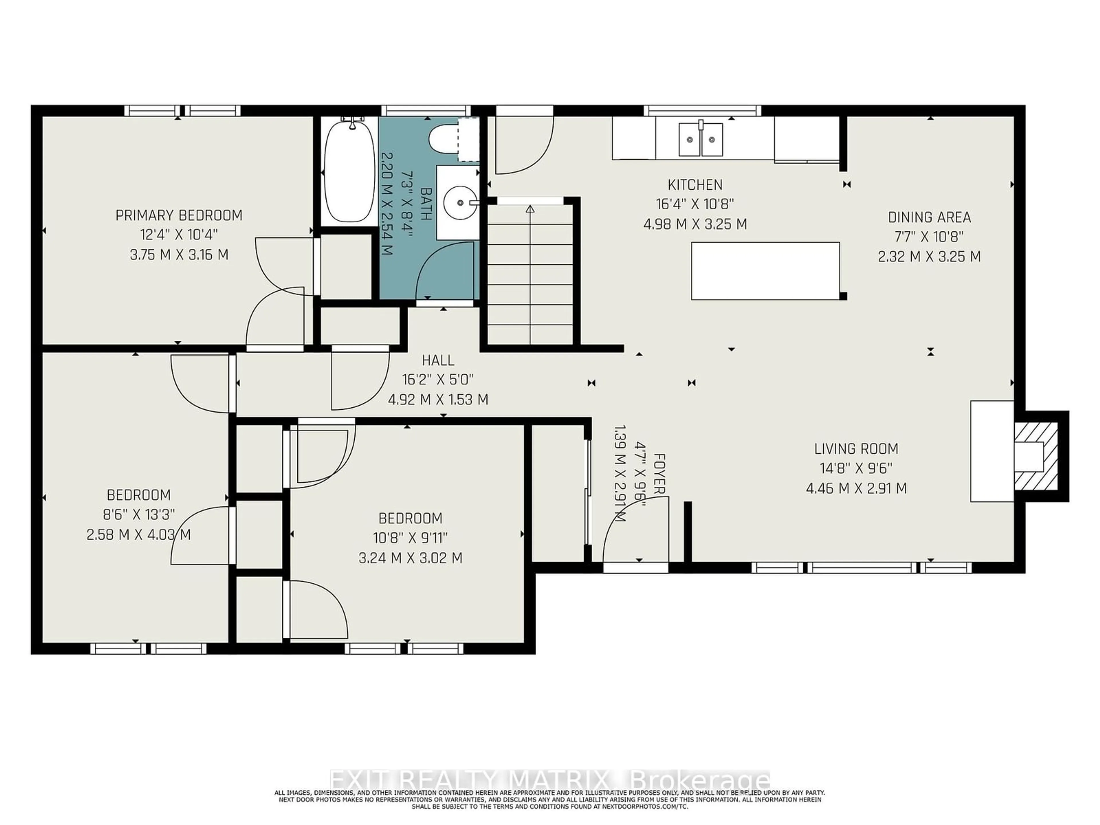 Floor plan for 19 Dunham St, Beacon Hill North - South and Area Ontario K1J 7L5