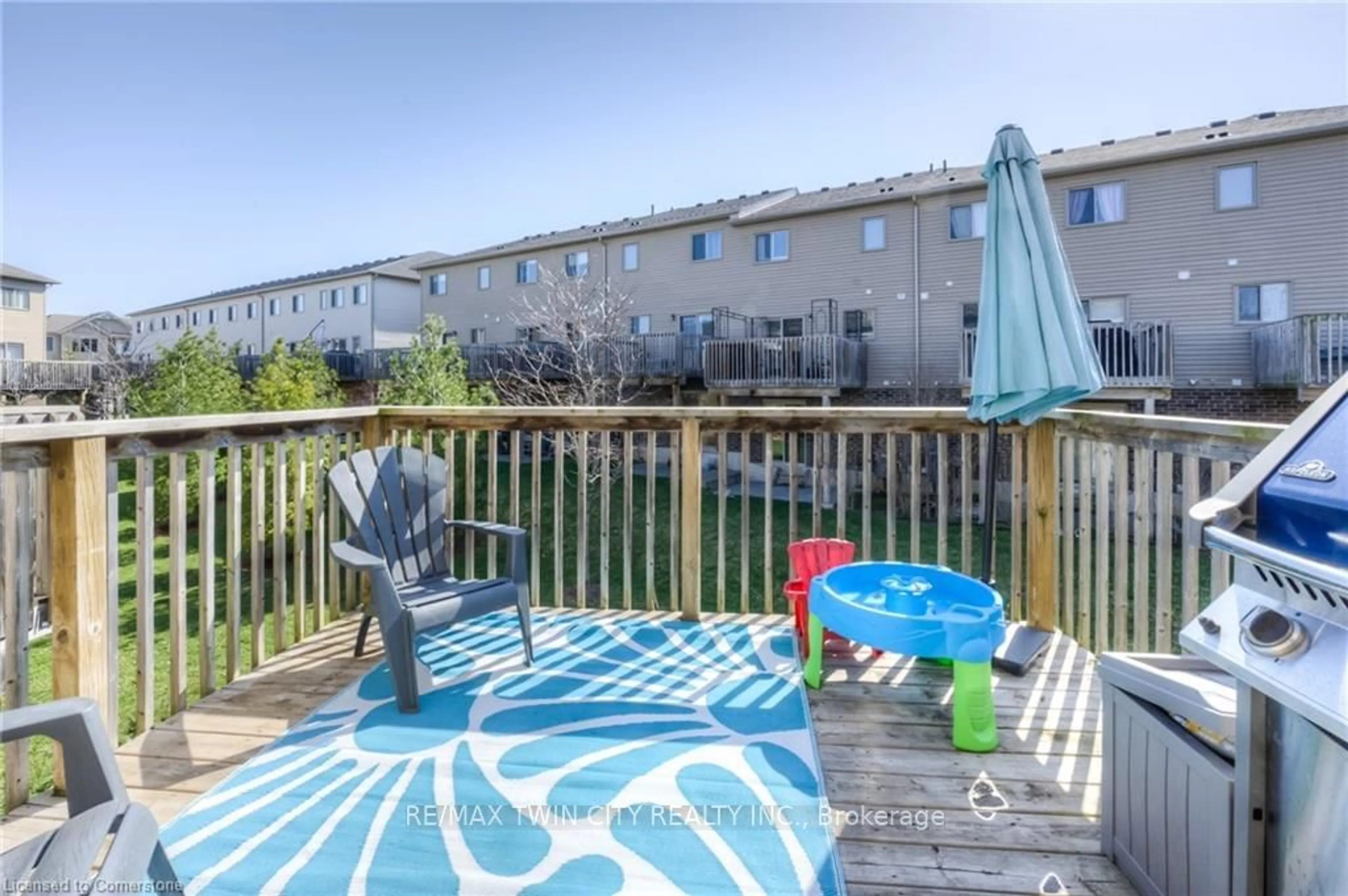 Patio, water/lake/river/ocean view for 750 Lawrence St #86, Cambridge Ontario N3H 0A9