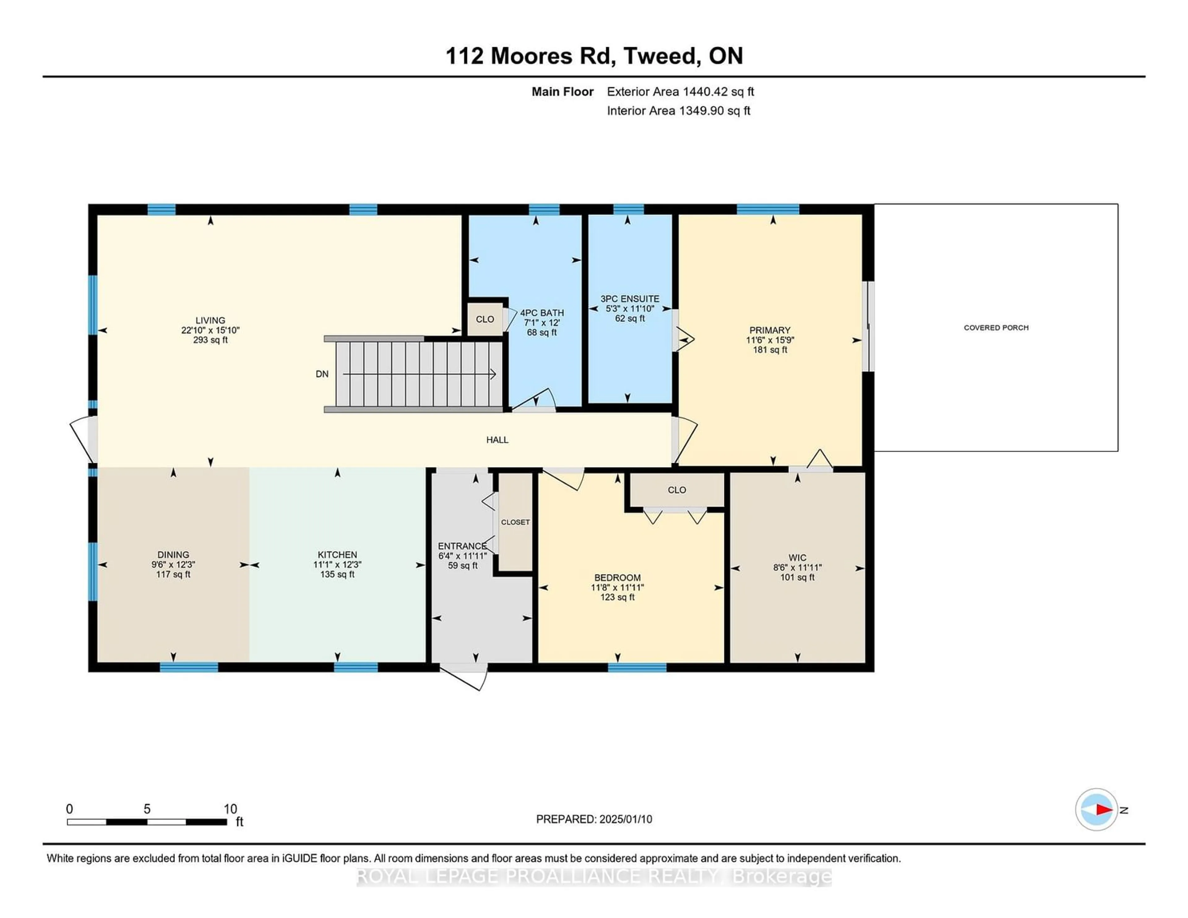 Floor plan for 112 Moores Rd, Tweed Ontario K0K 3J0