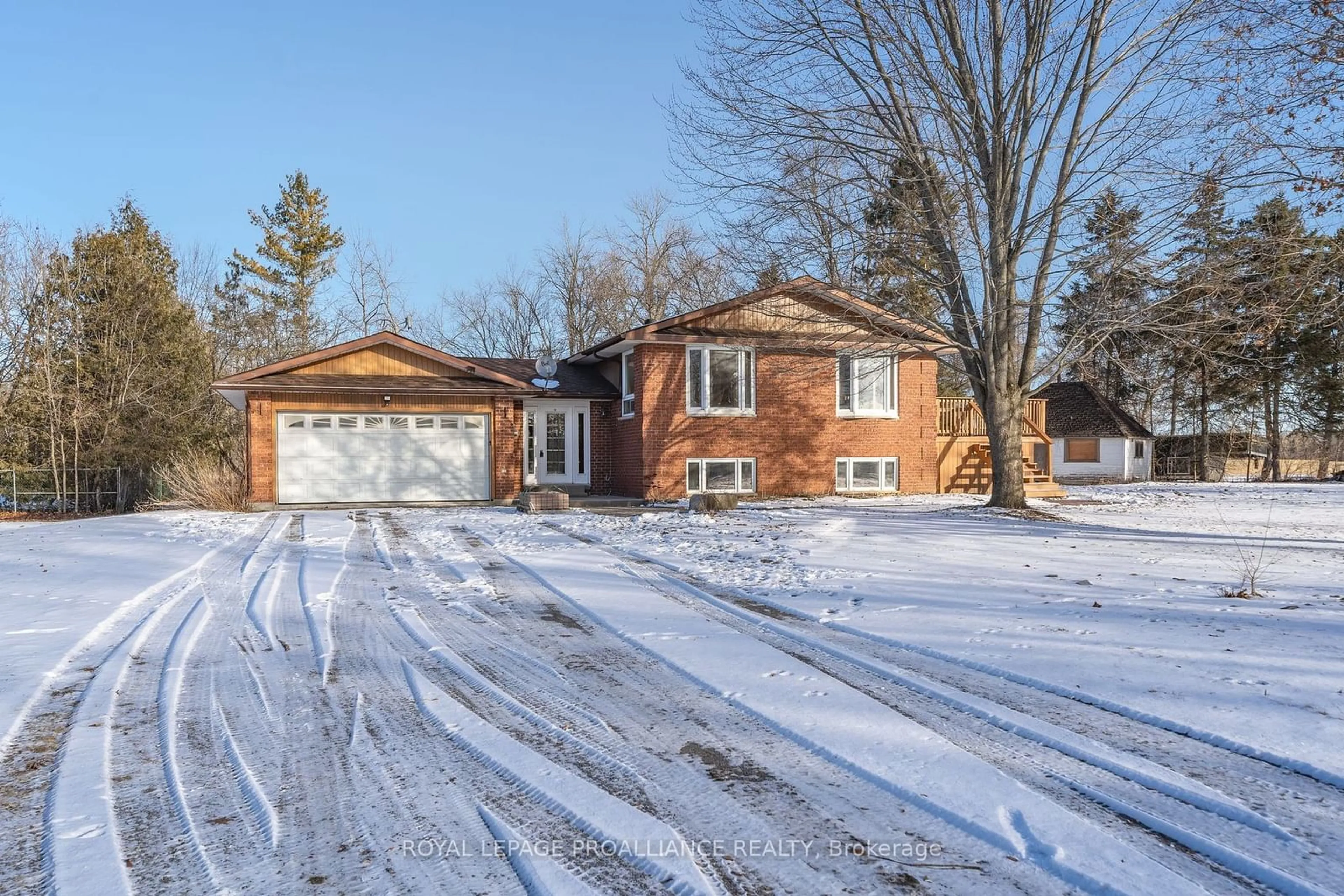 Home with brick exterior material, street for 508 Rosebush Rd, Quinte West Ontario K0K 2C0