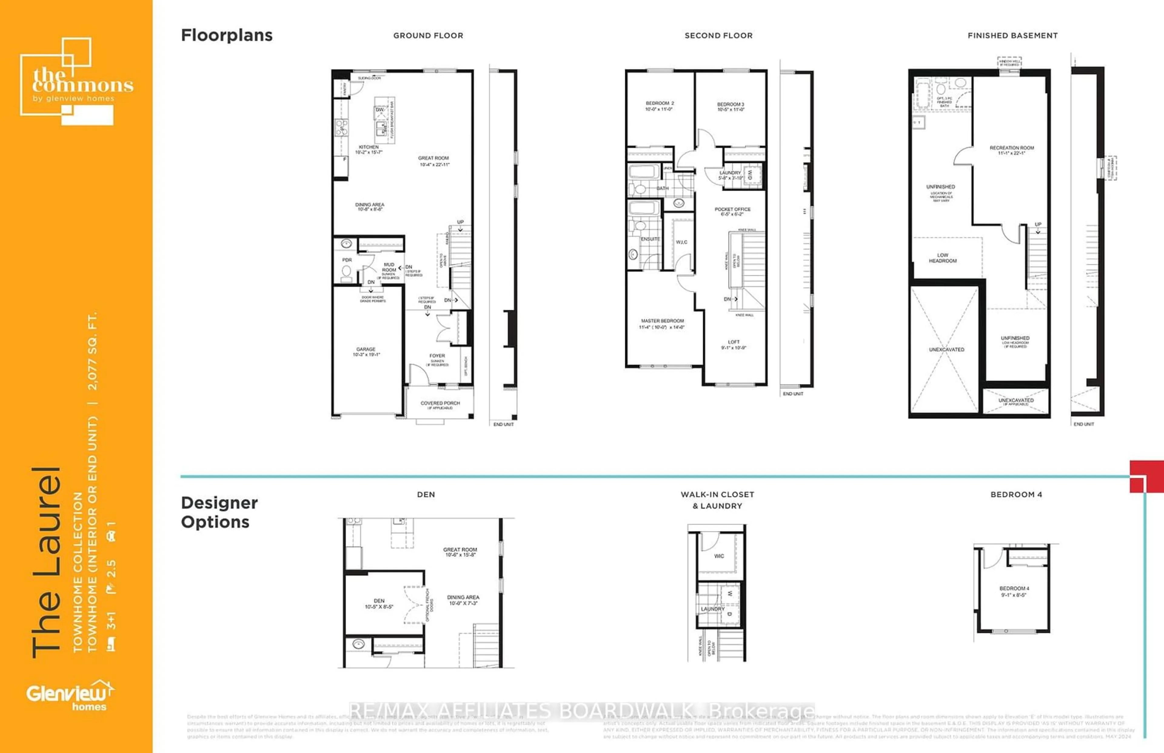 Floor plan for 1040 Ventus Way, Orleans - Convent Glen and Area Ontario K1W 0T1