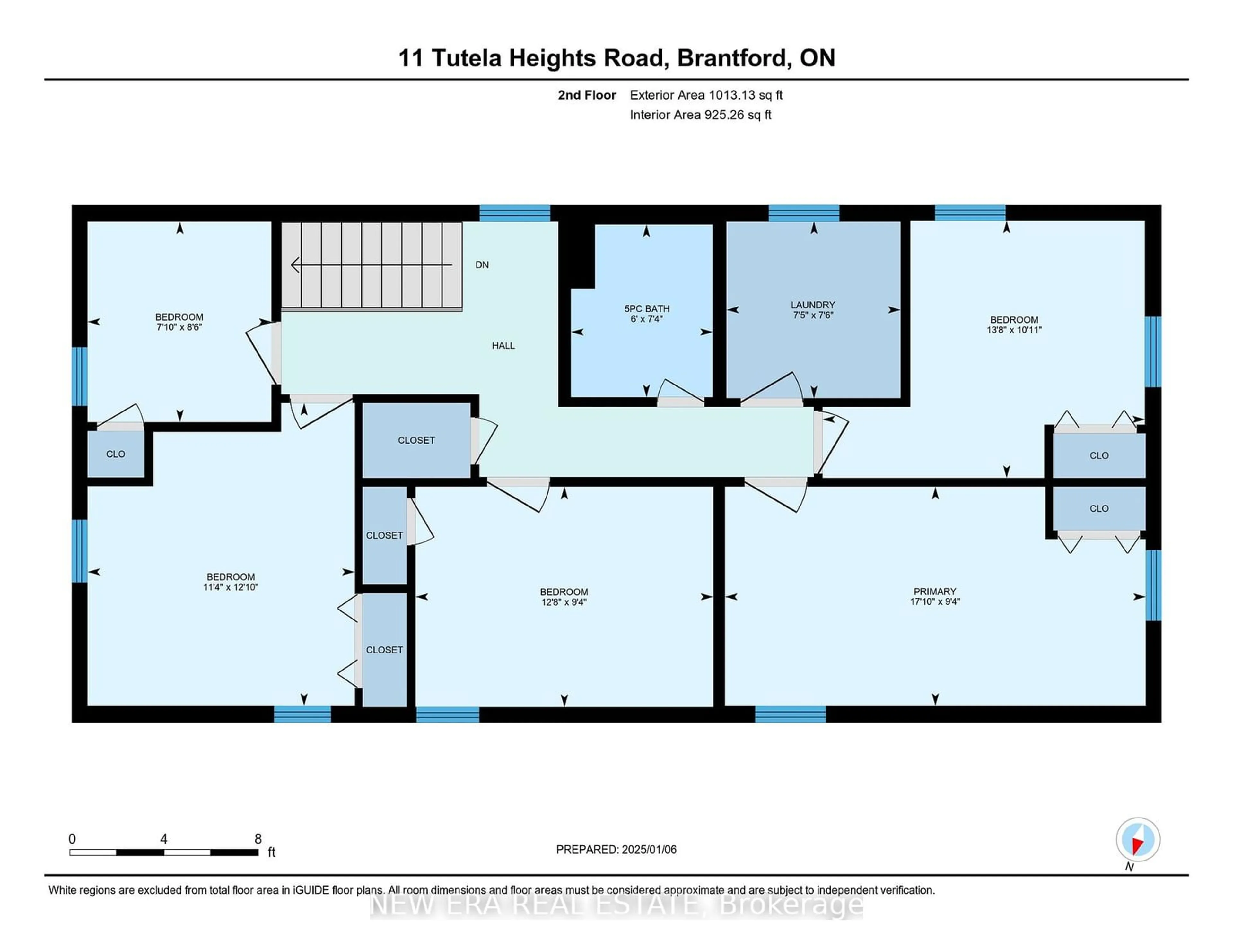 Floor plan for 11 Tutela Heights Rd, Brantford Ontario N3T 1A2