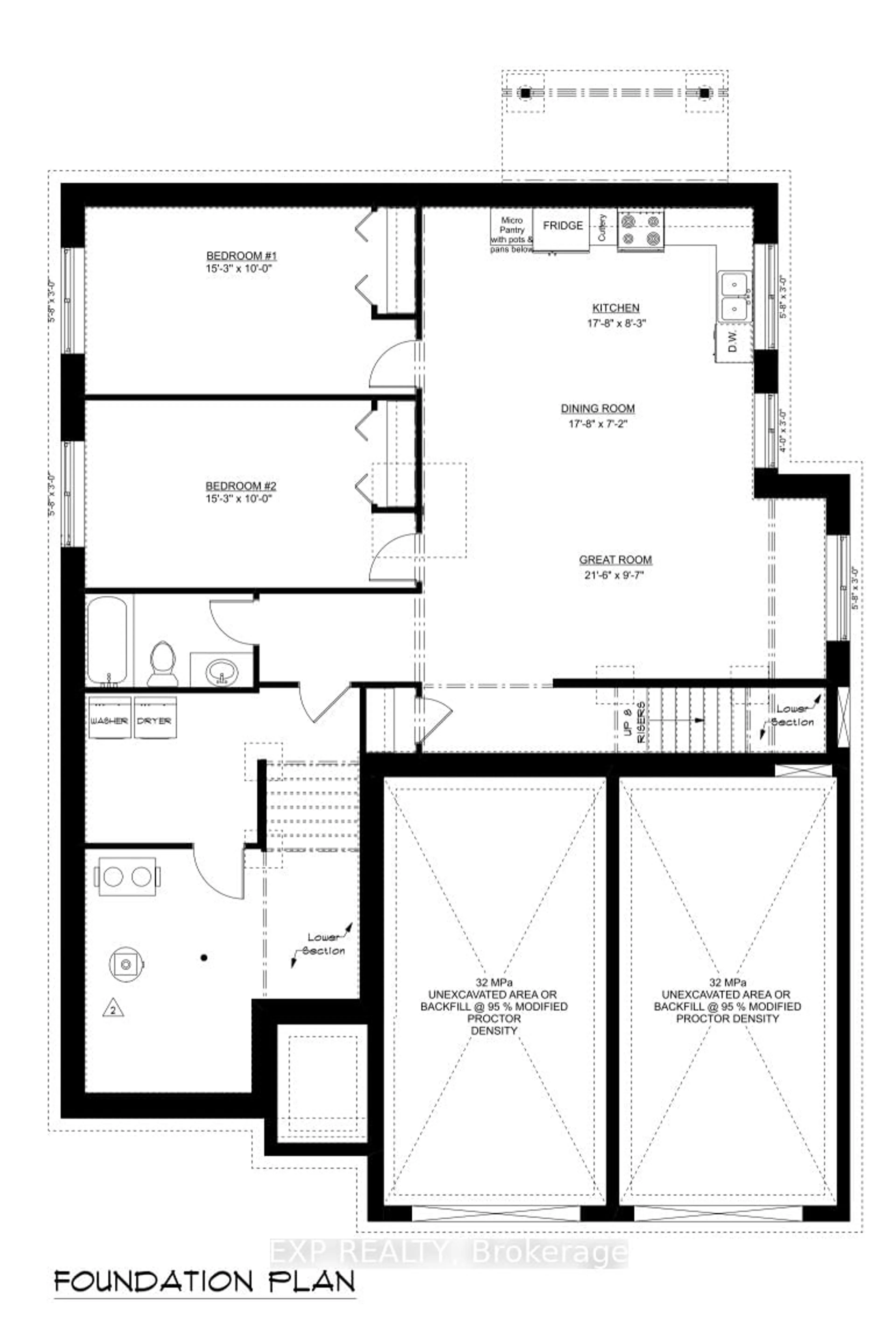 Floor plan for 632 Geneva Cres, Russell Ontario K0A 1W0