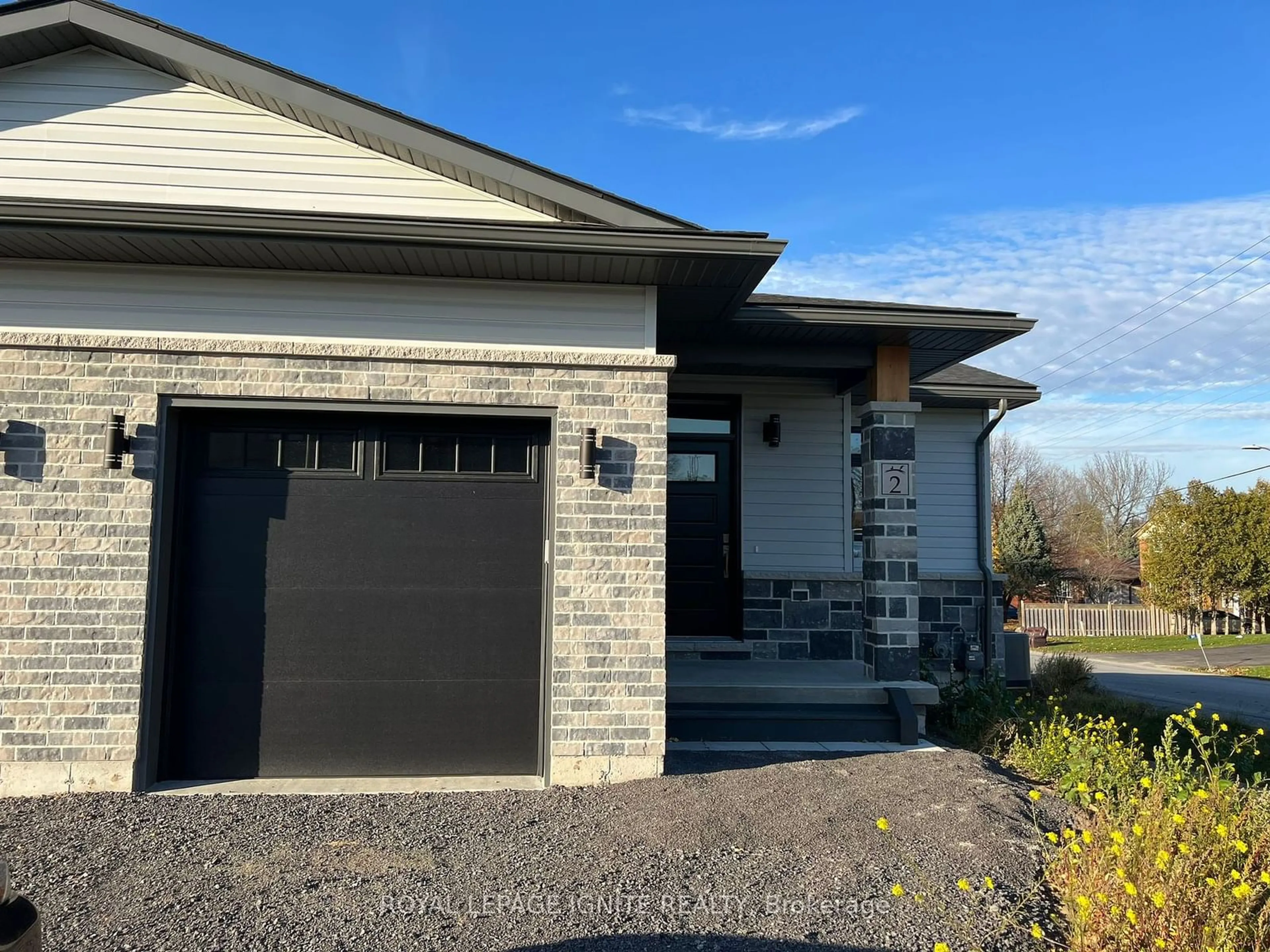 Home with brick exterior material, street for 2 Prairie Run Rd, Cramahe Ontario K0K 1S0